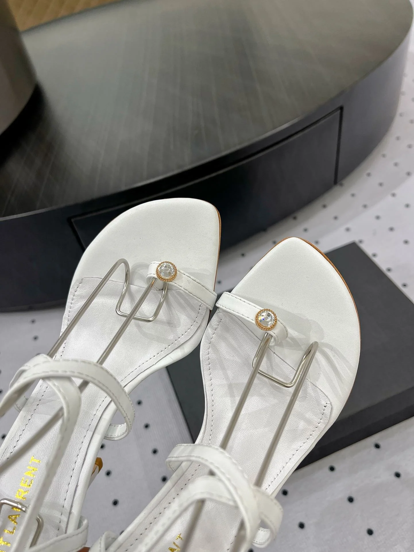 Colorful Ysl Sandals 5701
