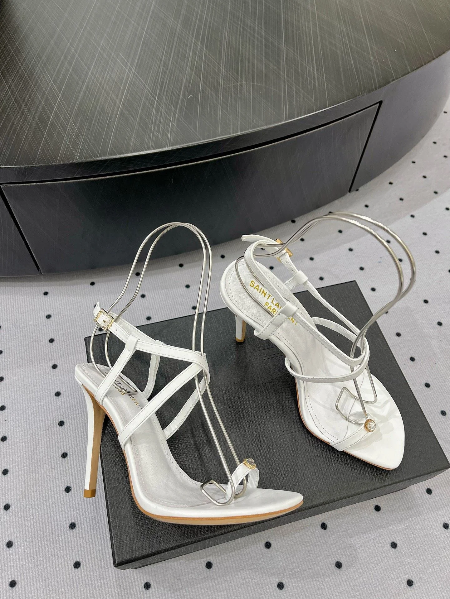 Colorful Ysl Sandals 5701