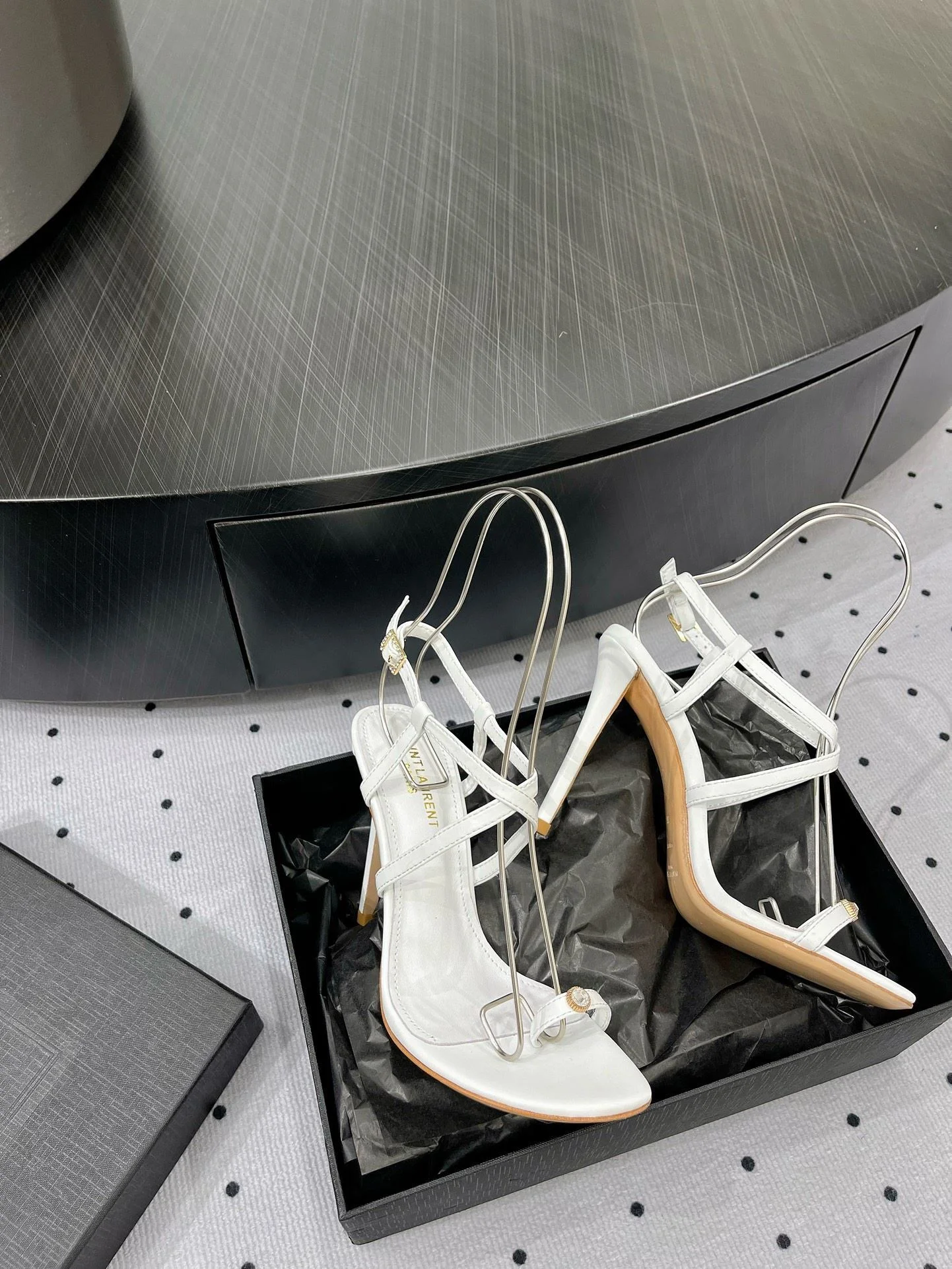 Colorful Ysl Sandals 5701