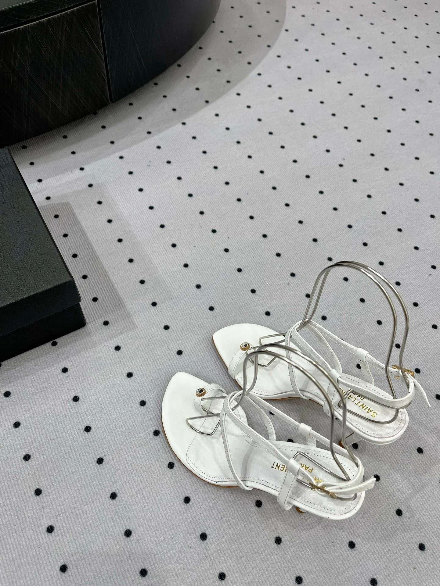 Colorful Ysl Sandals 5701