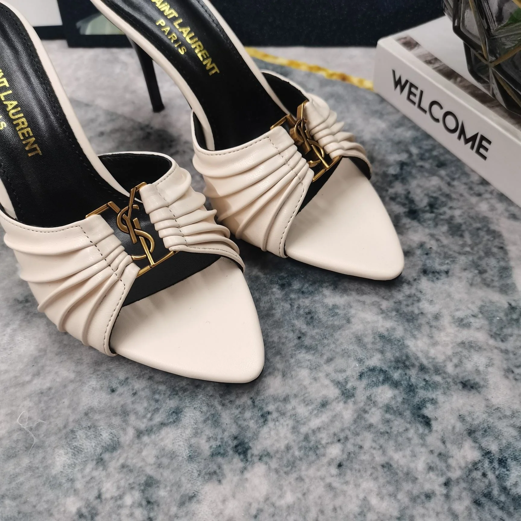 SunProtective Ysl Sandals 5696