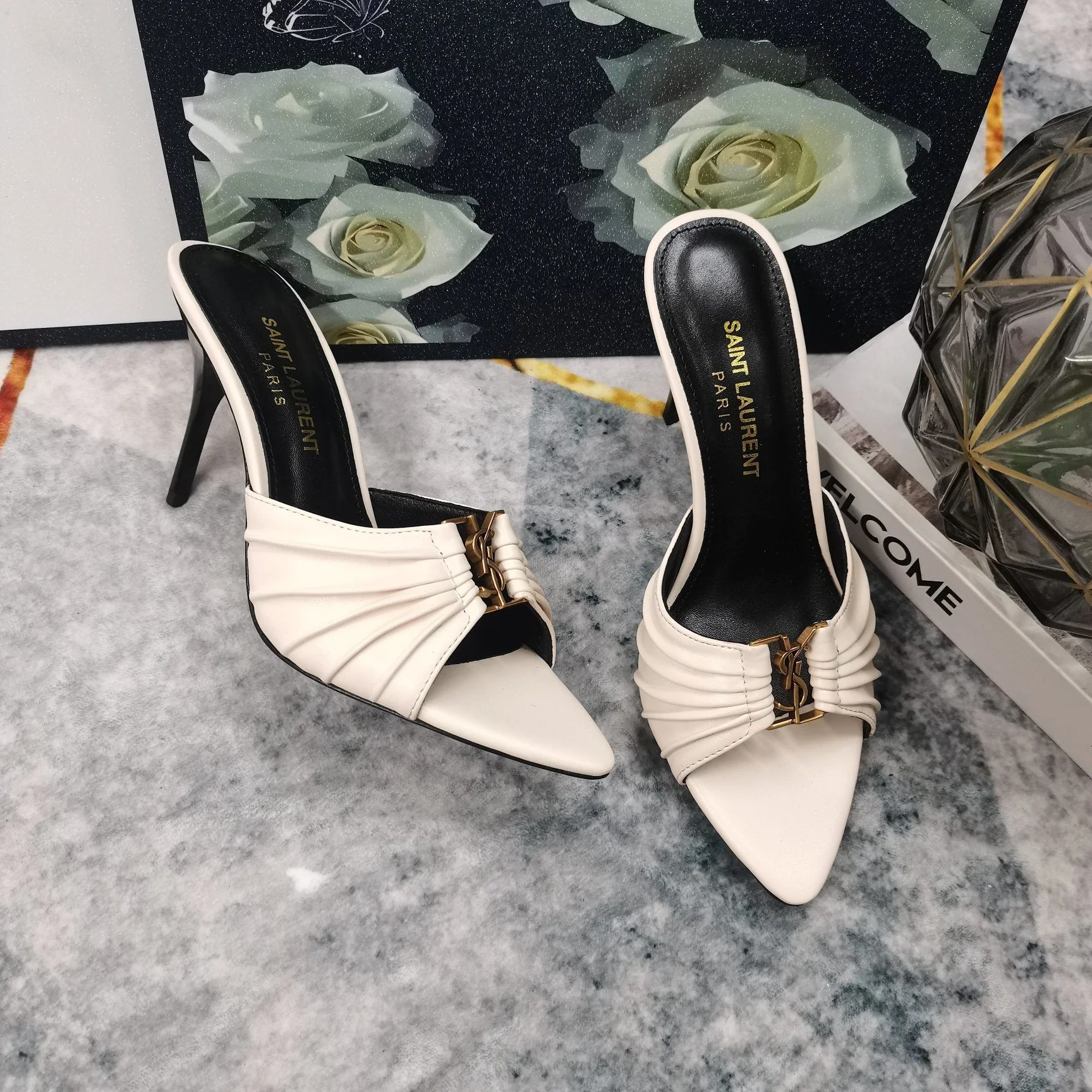 SunProtective Ysl Sandals 5696
