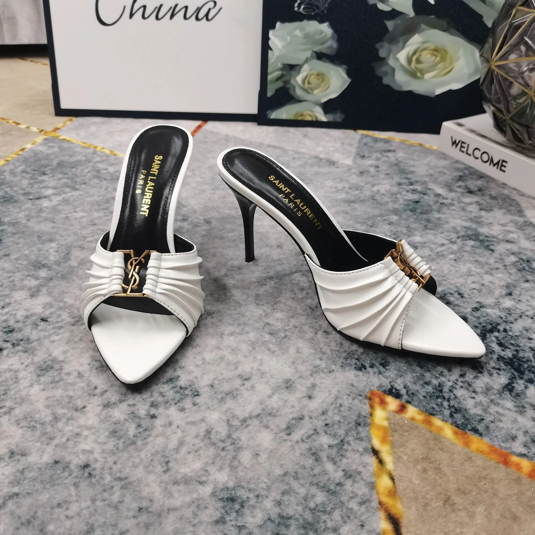 Lightweight Ysl Sandals 5738