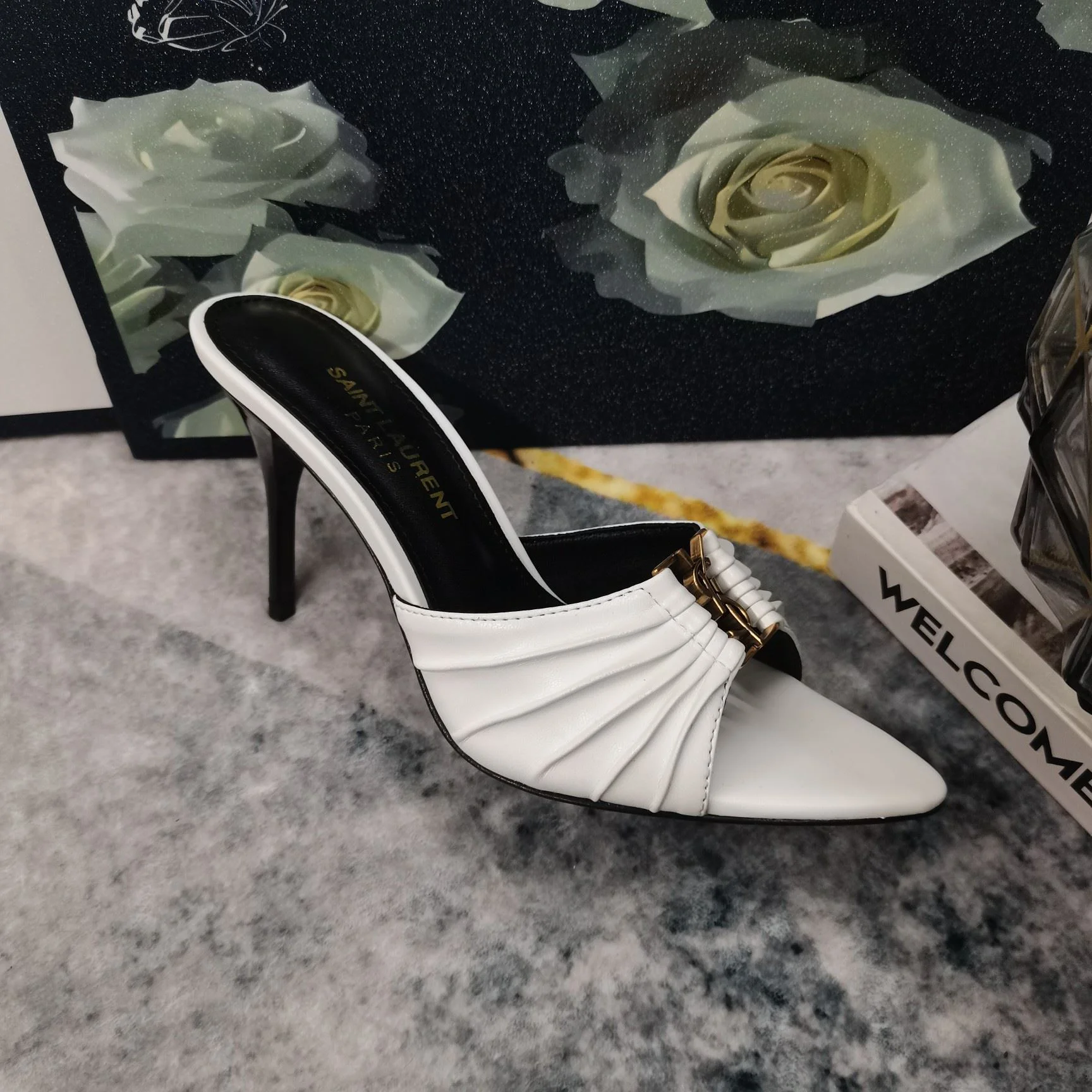 Lightweight Ysl Sandals 5738