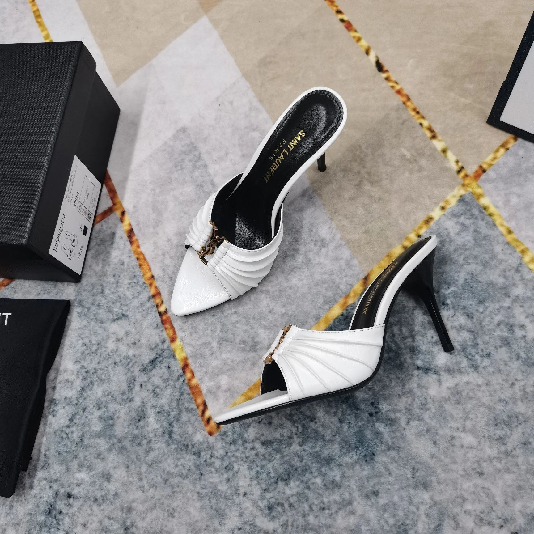 Lightweight Ysl Sandals 5738