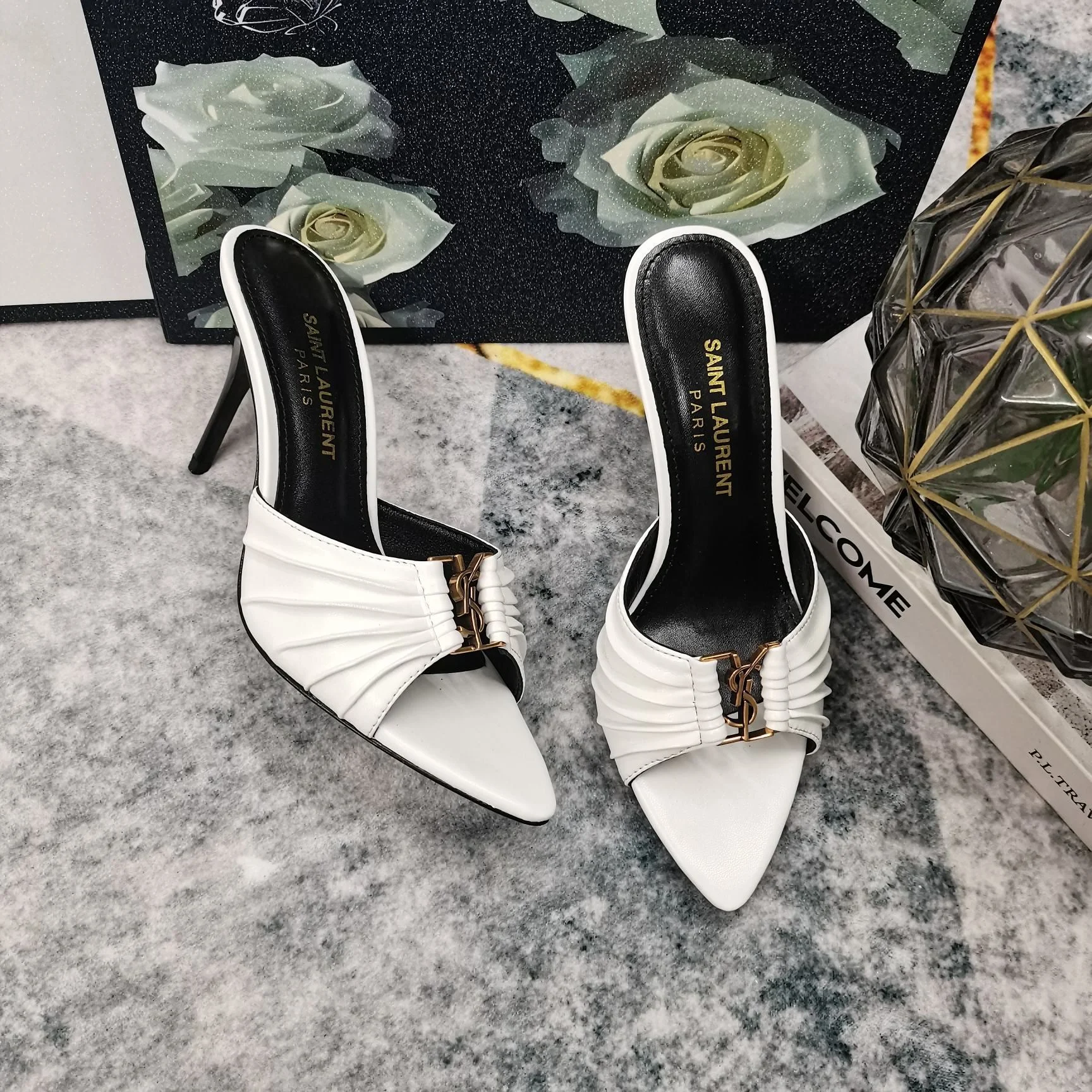 Lightweight Ysl Sandals 5738