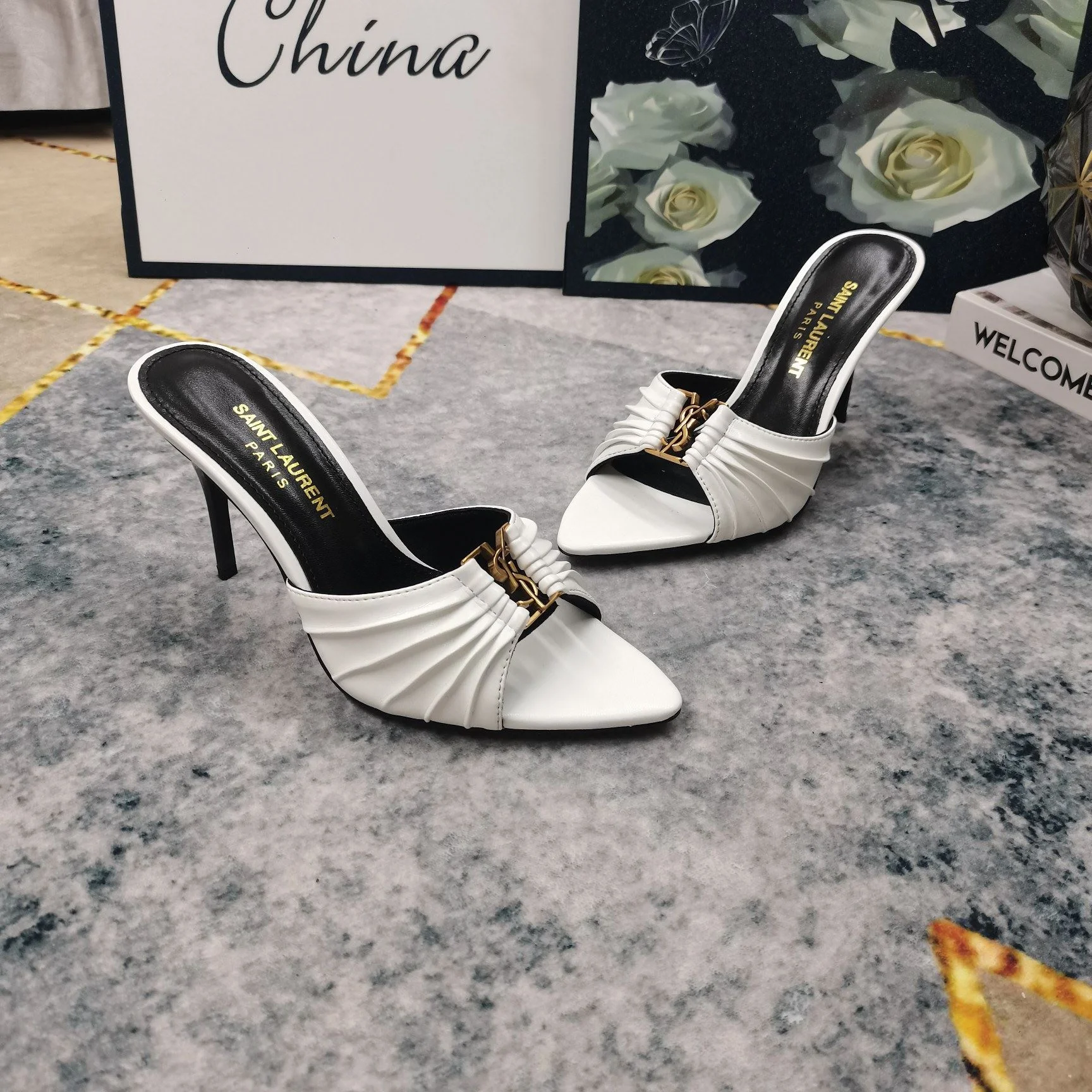Lightweight Ysl Sandals 5738