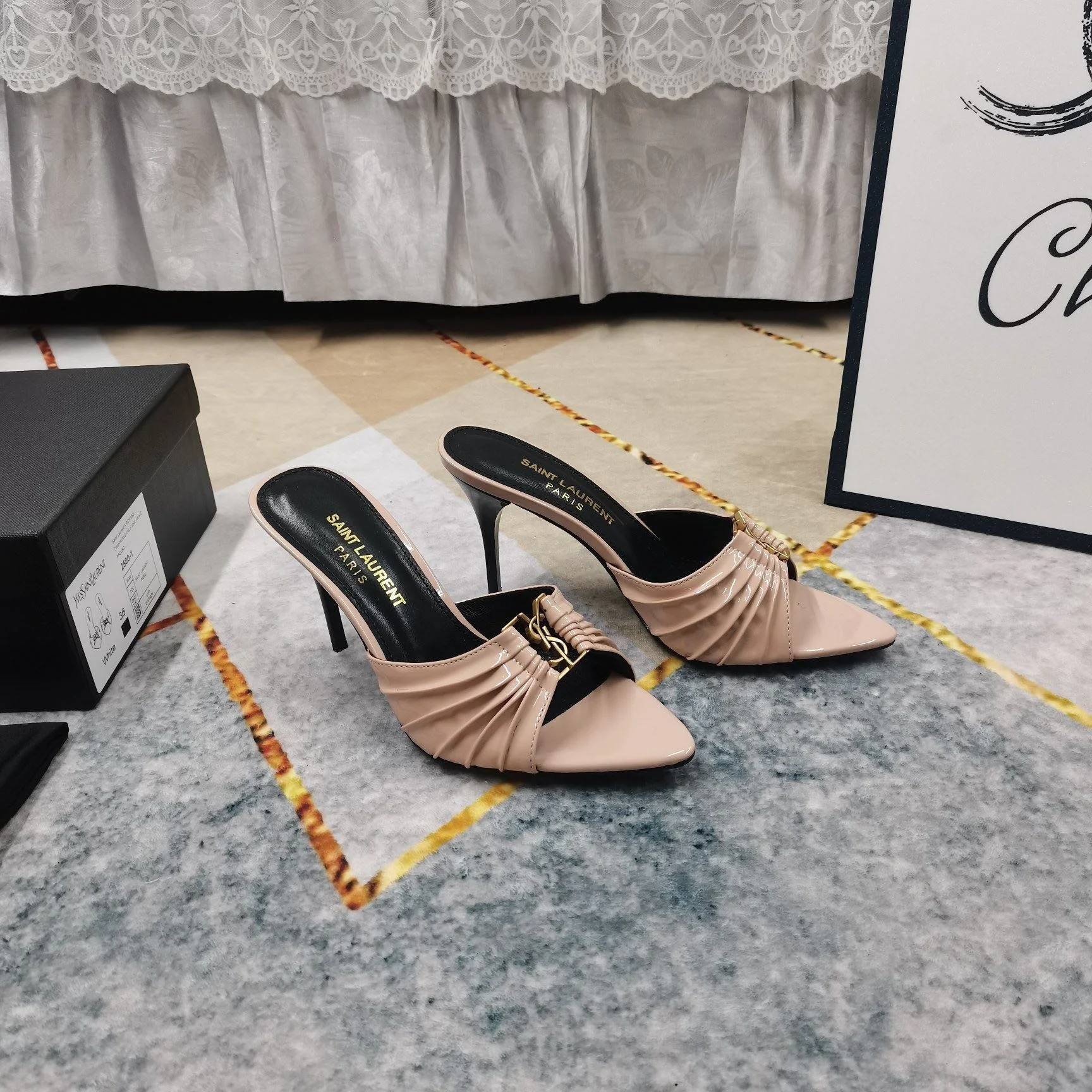 Ysl Sandals FastDry 5703