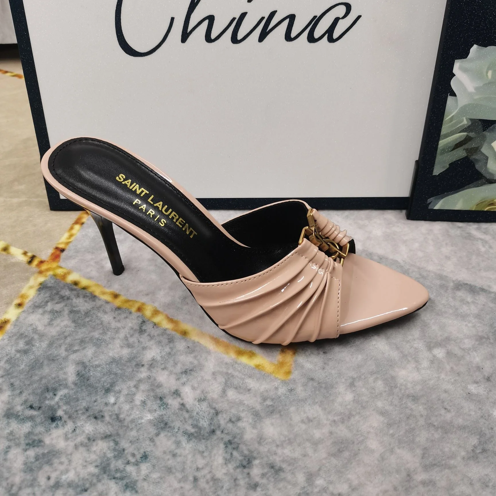 Ysl Sandals FastDry 5703