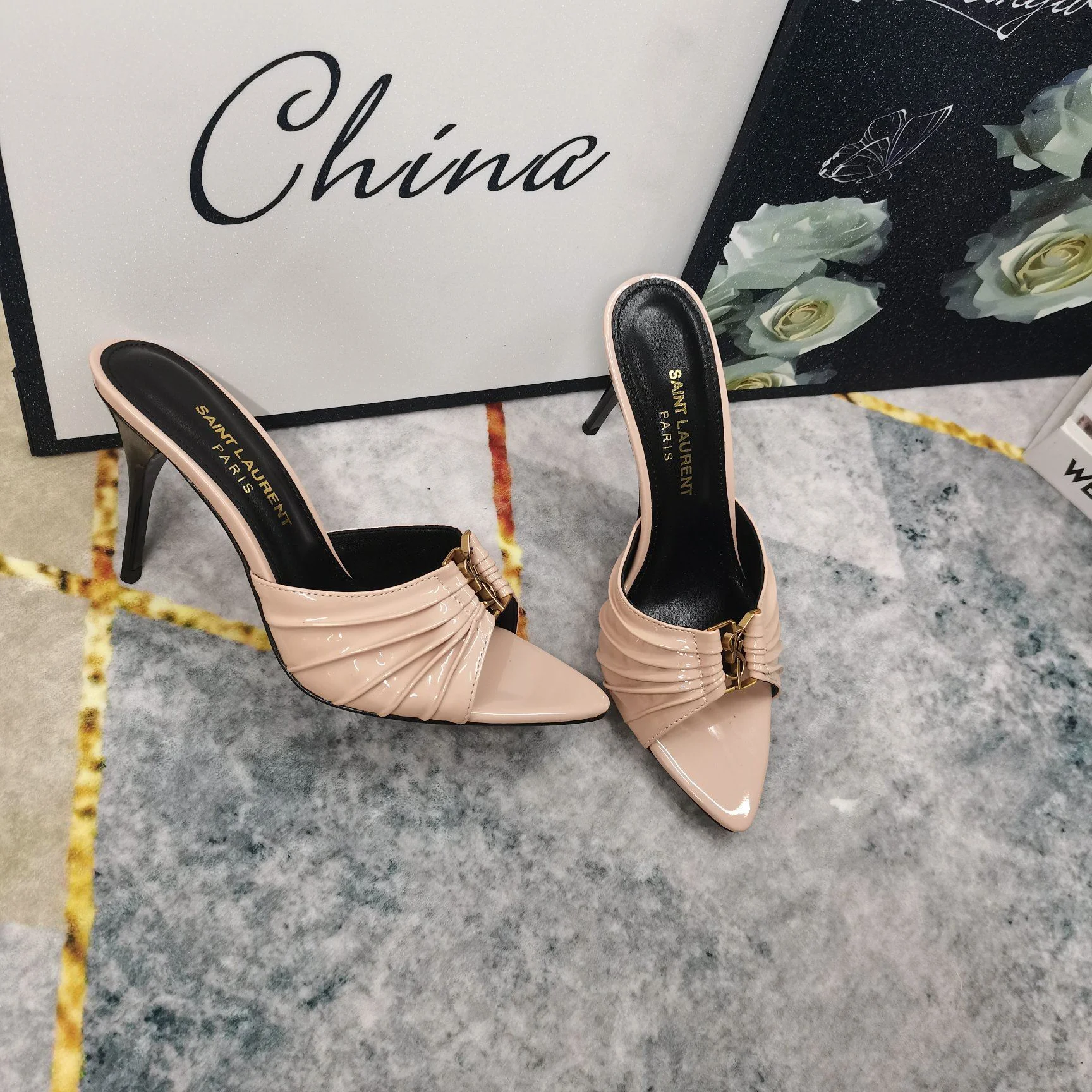 Ysl Sandals FastDry 5703