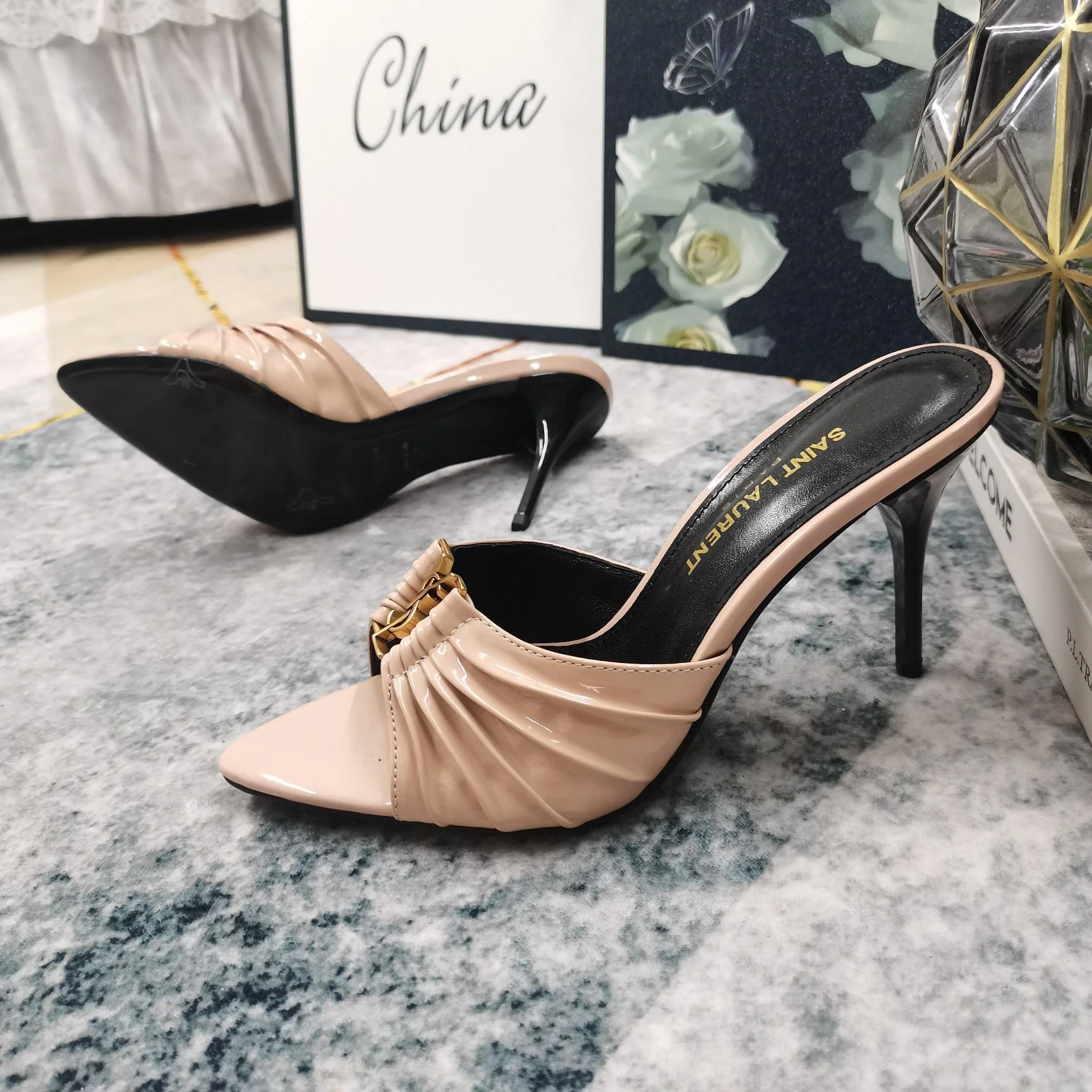 Ysl Sandals FastDry 5703