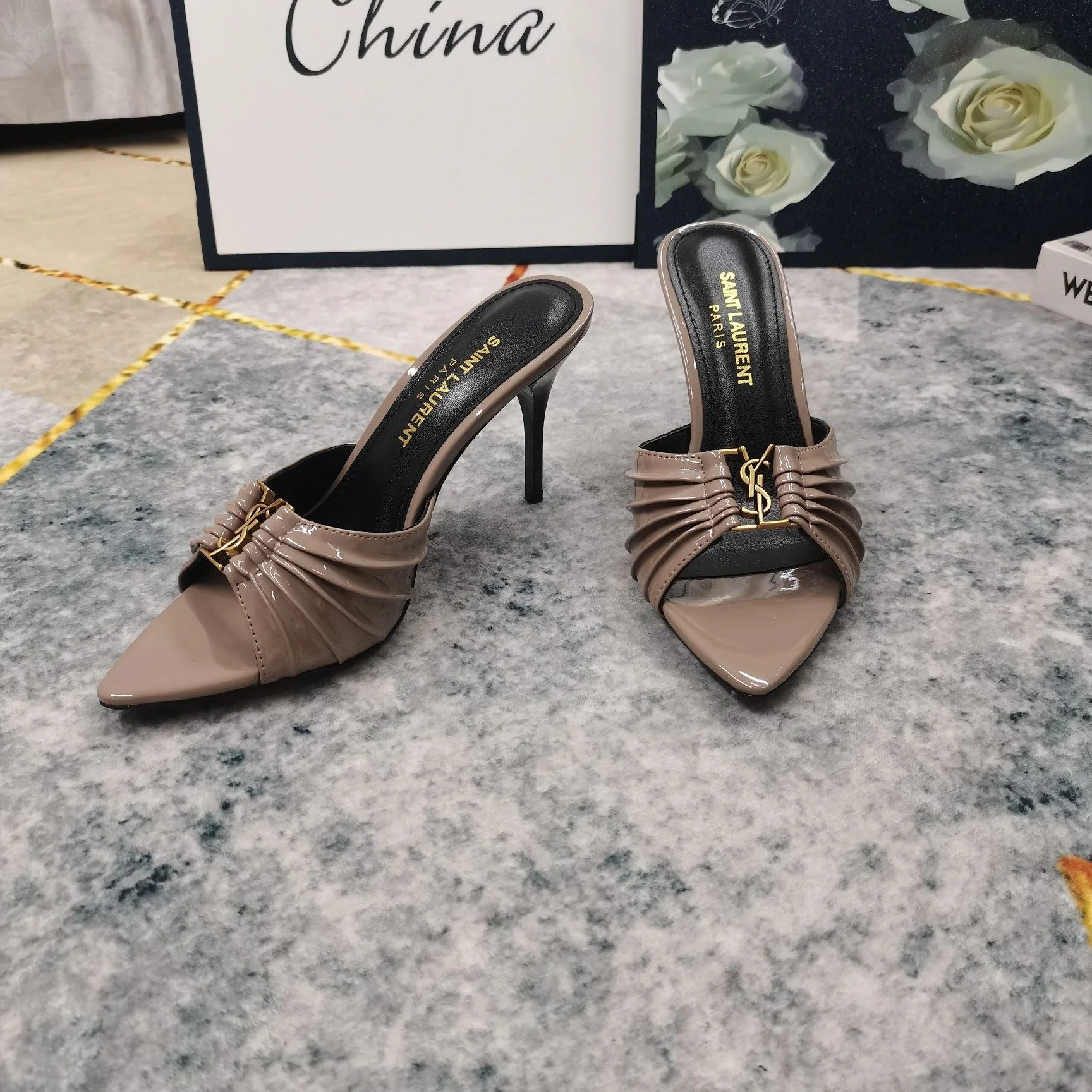 Ysl Sandals Lightweight 5731