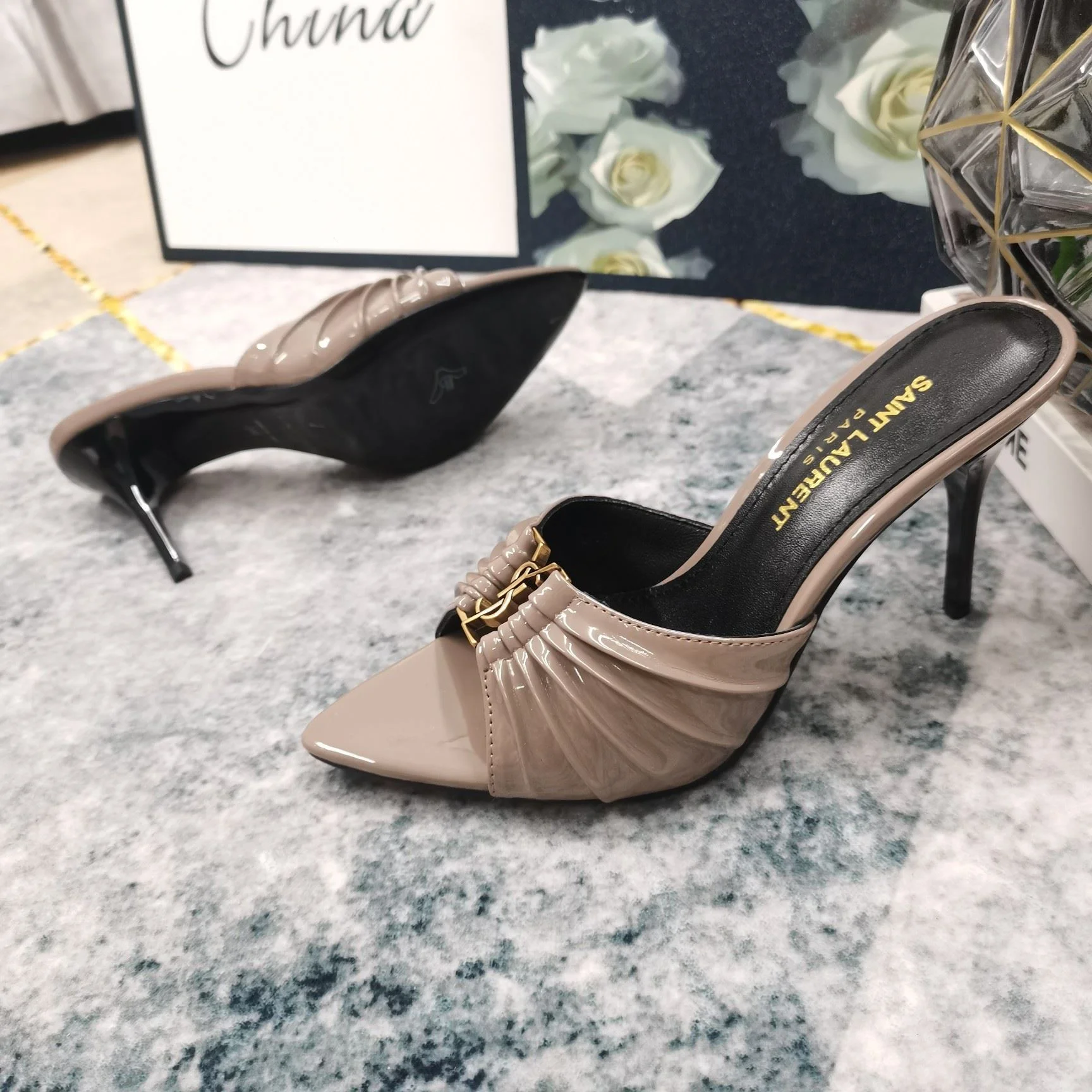 Ysl Sandals Lightweight 5731