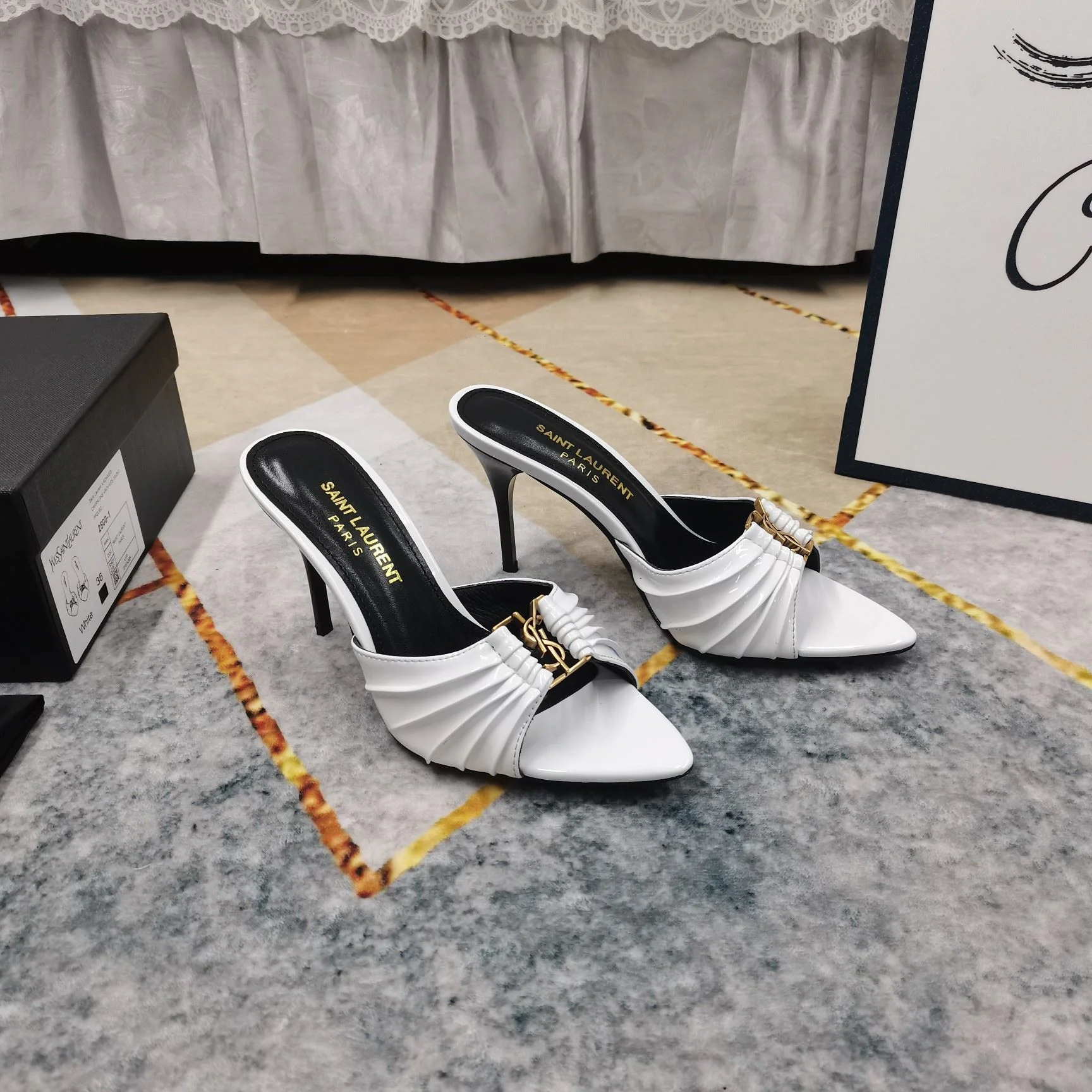 Compact Ysl Sandals 5694