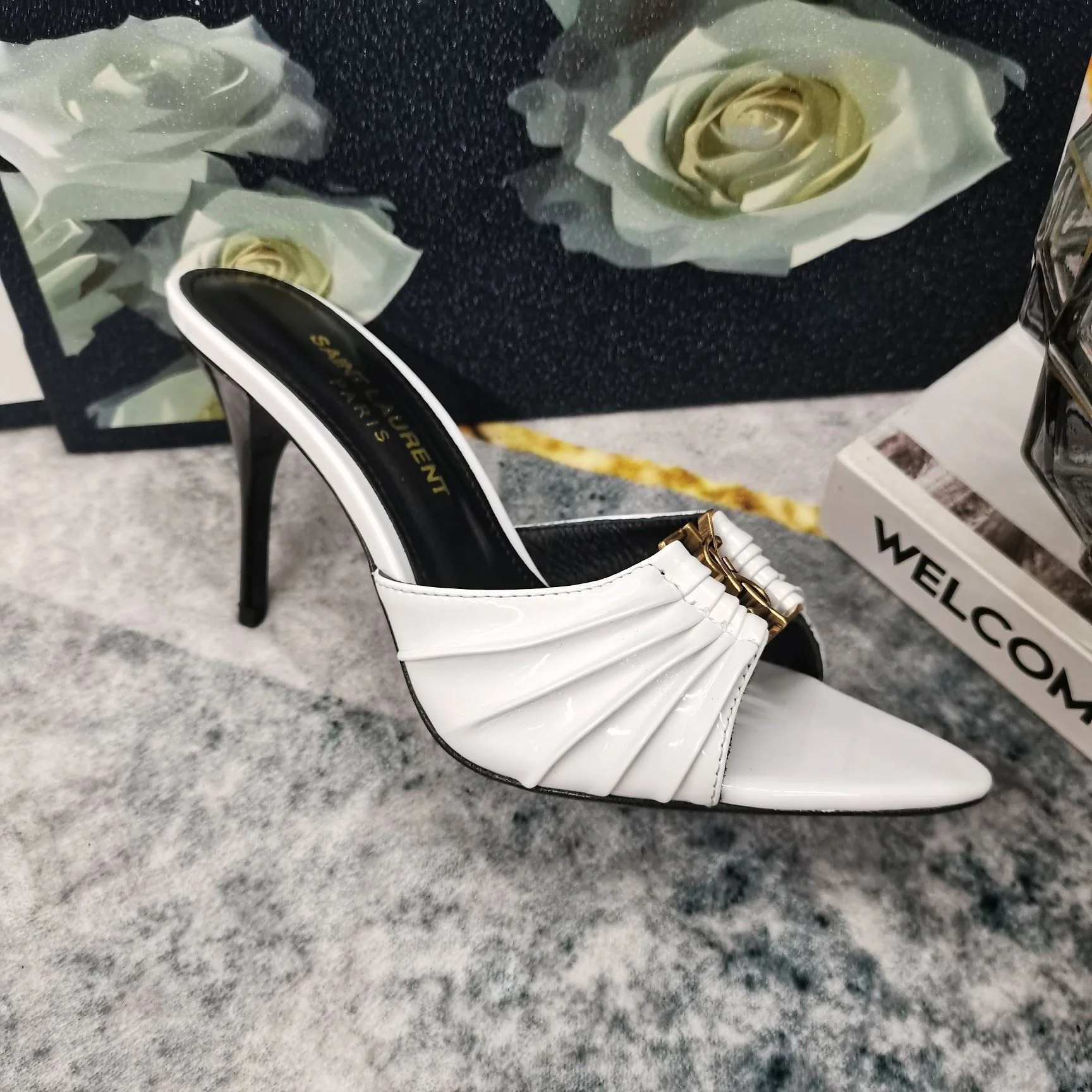 Compact Ysl Sandals 5694