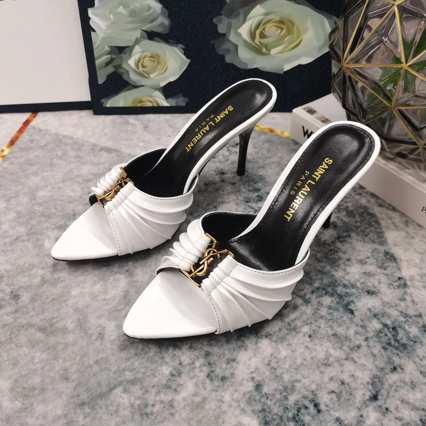 Compact Ysl Sandals 5694