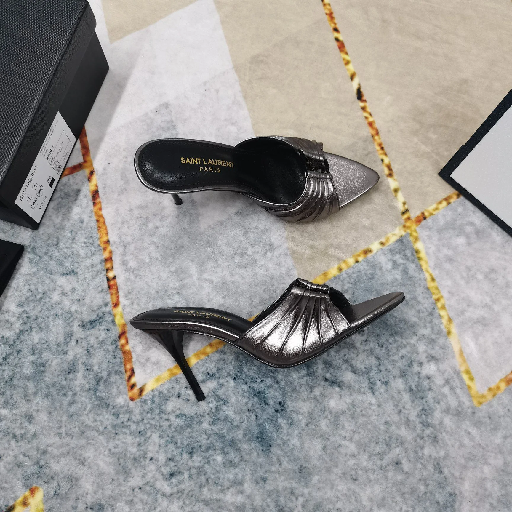 Ysl Sandals SunProtective 5698
