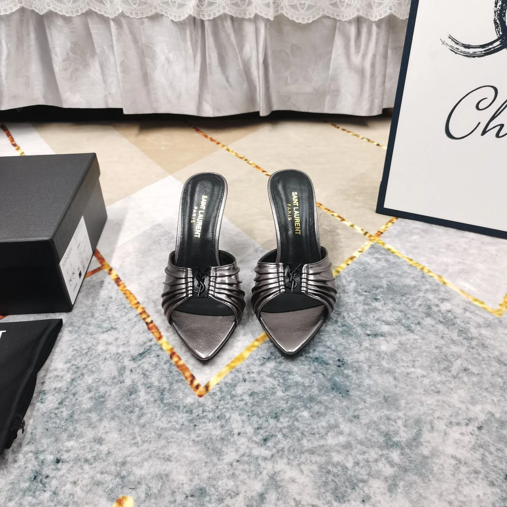 Ysl Sandals SunProtective 5698