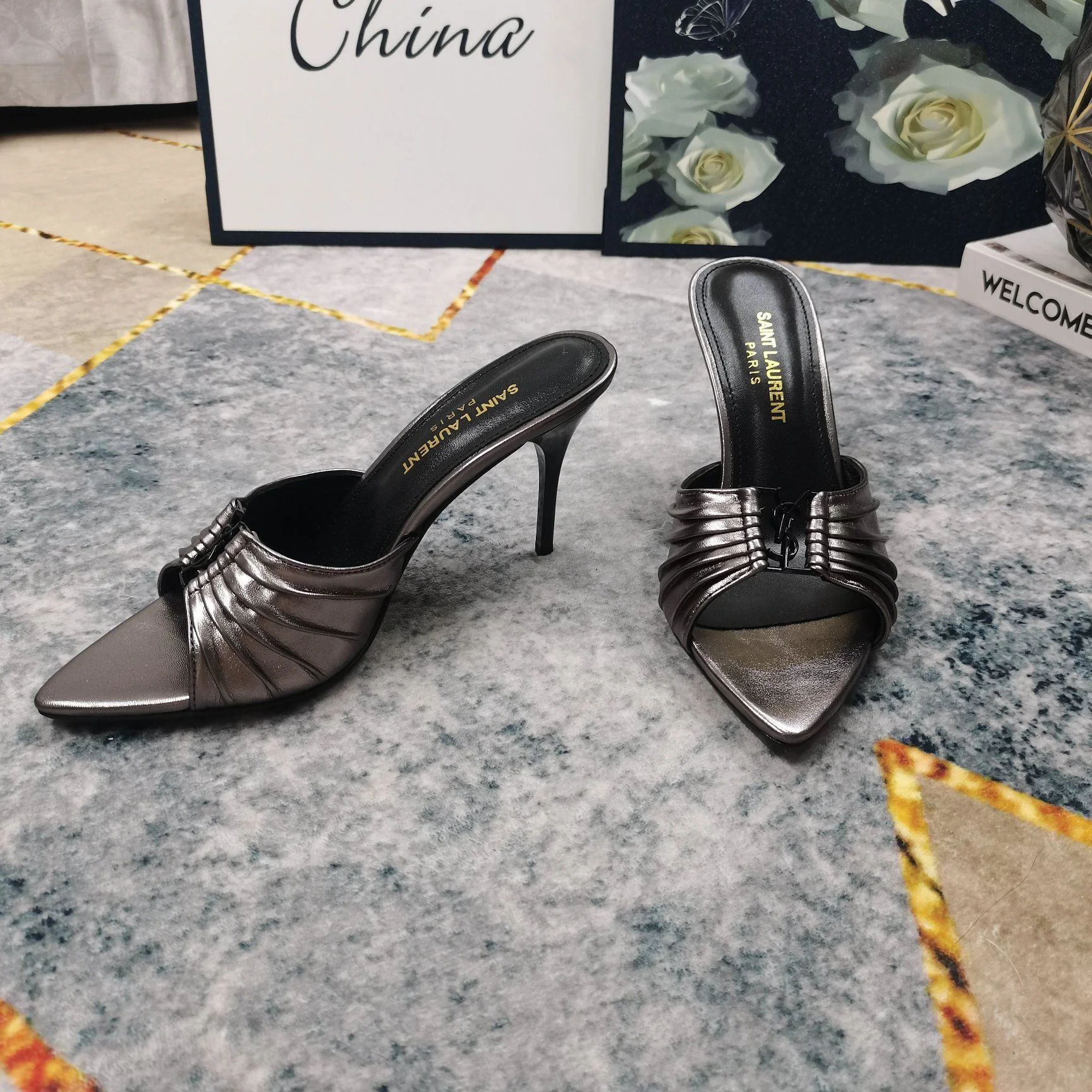 Ysl Sandals SunProtective 5698