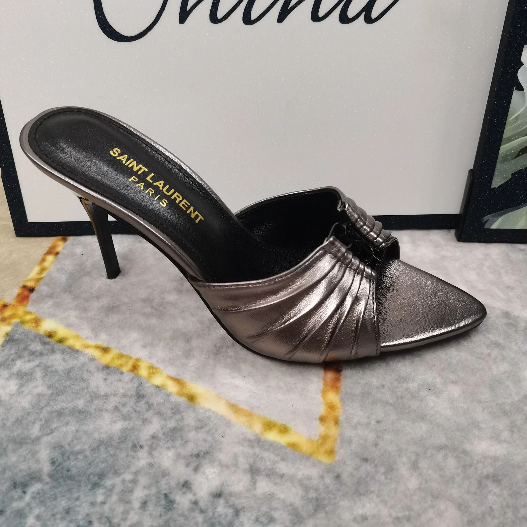 Ysl Sandals SunProtective 5698