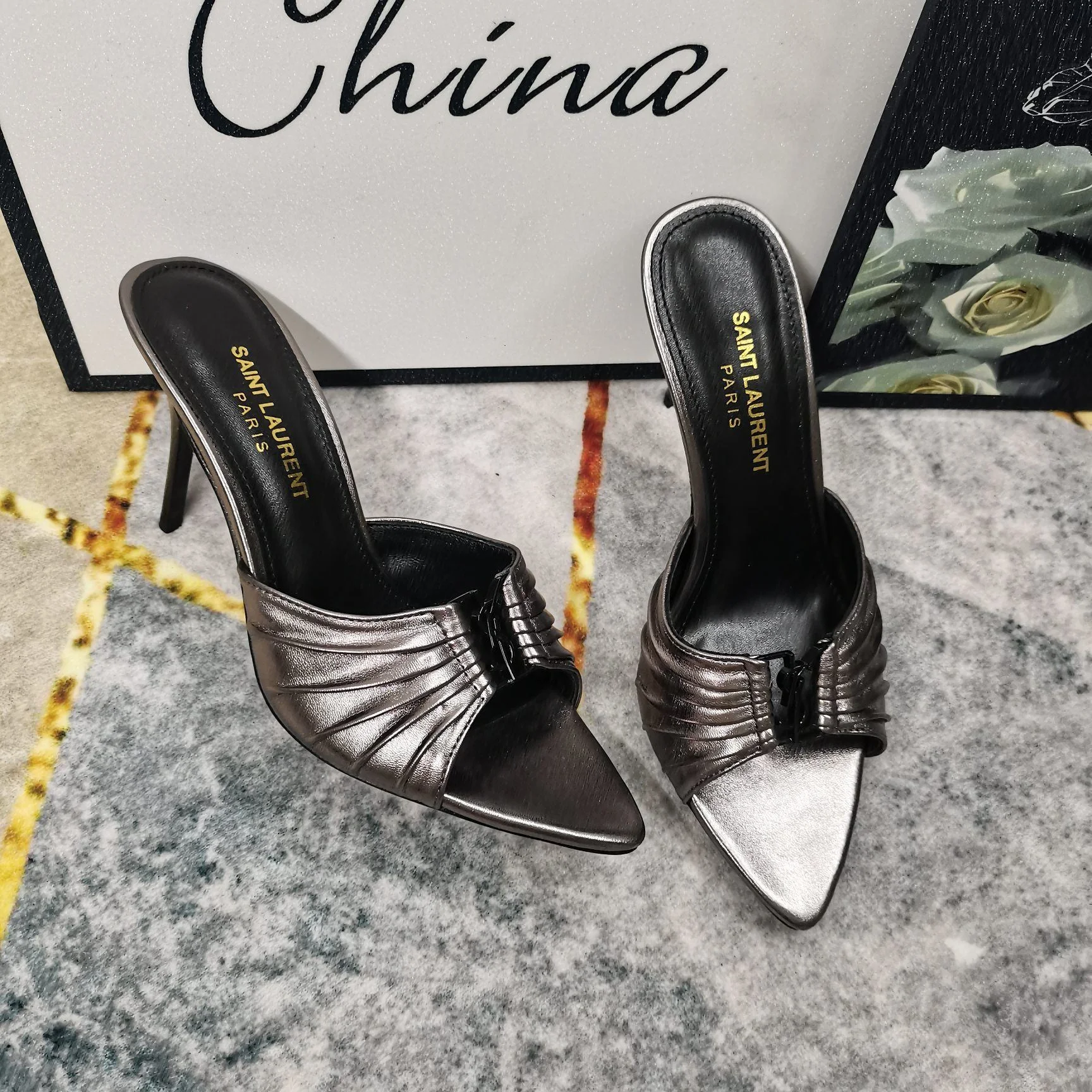 Ysl Sandals SunProtective 5698