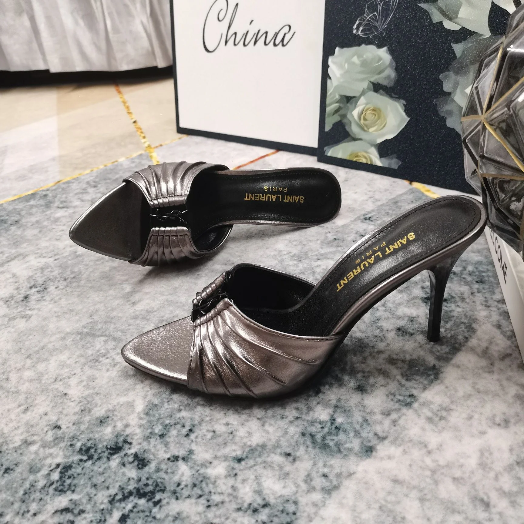Ysl Sandals SunProtective 5698