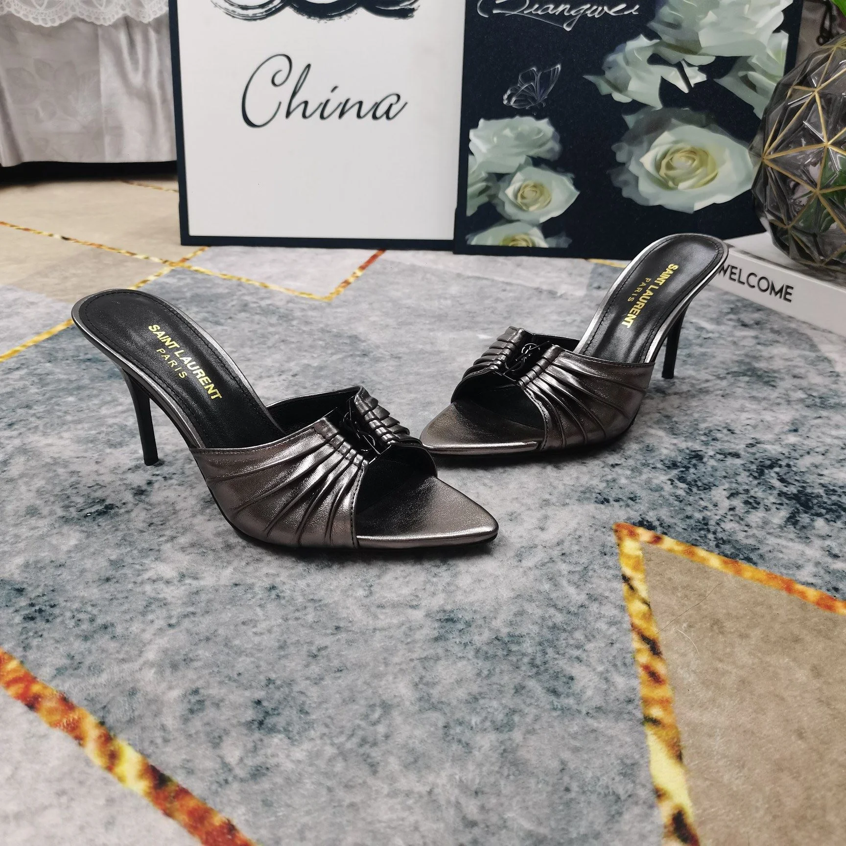 Ysl Sandals SunProtective 5698
