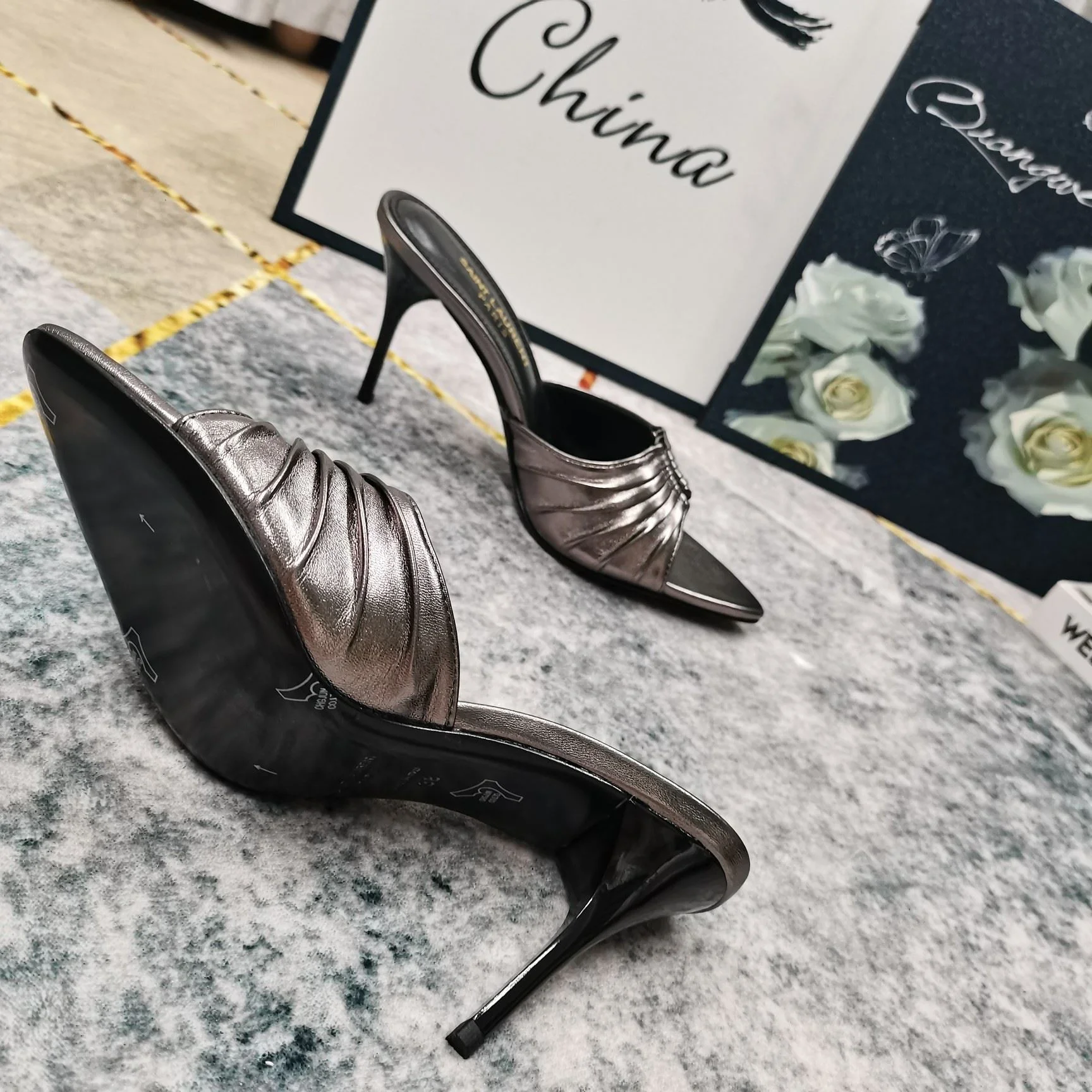 Ysl Sandals SunProtective 5698
