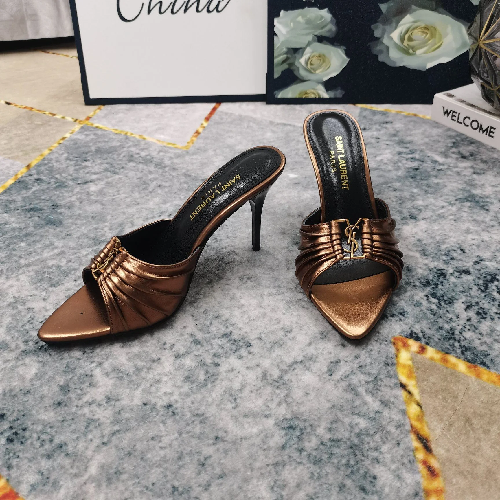 Casual Ysl Sandals 5695