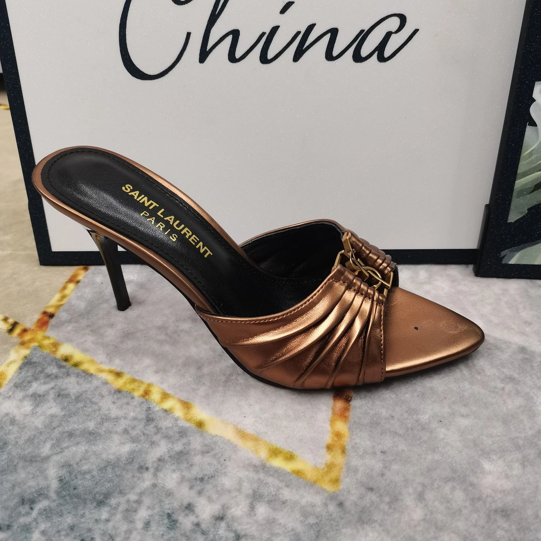 Casual Ysl Sandals 5695