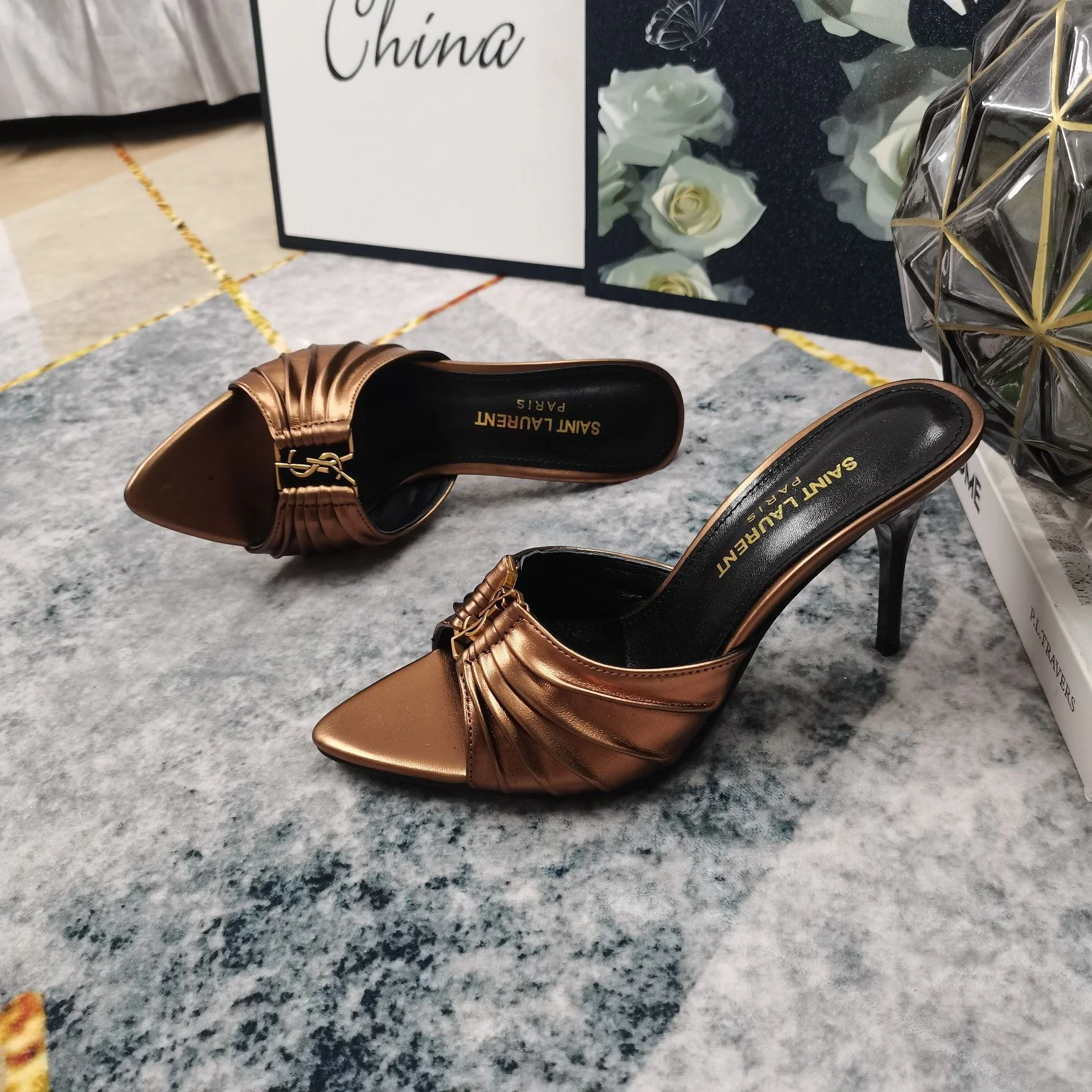 Casual Ysl Sandals 5695