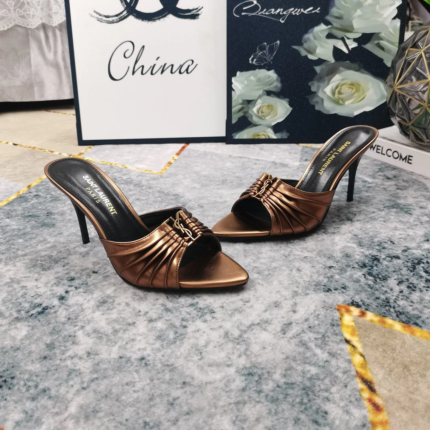 Casual Ysl Sandals 5695