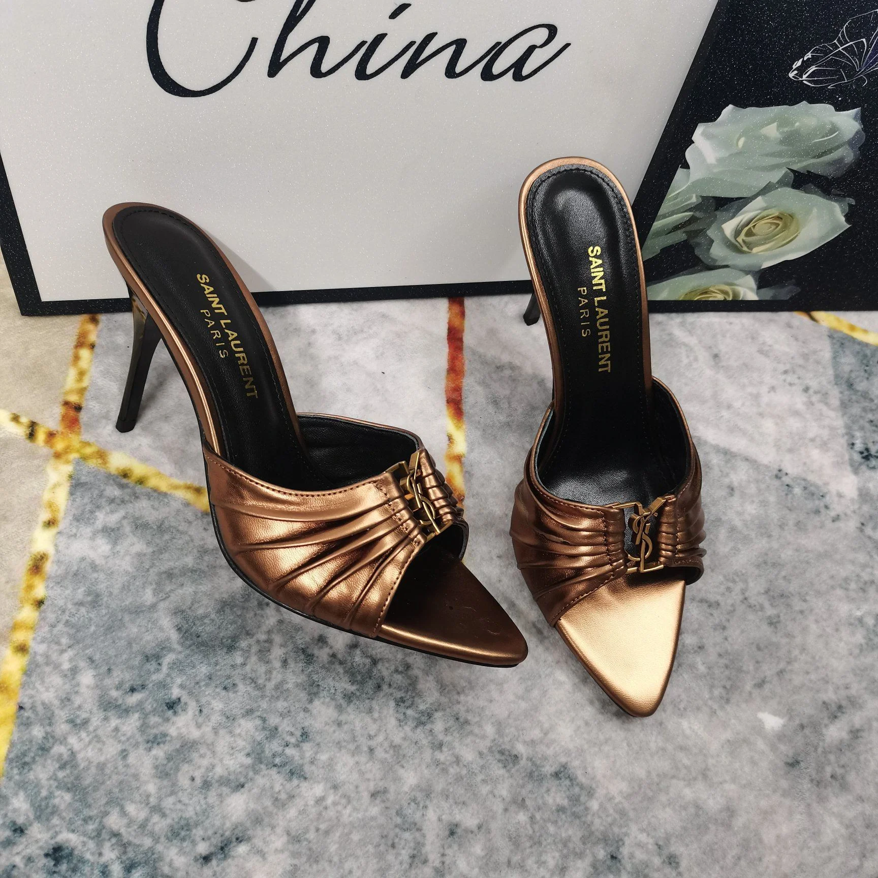 Casual Ysl Sandals 5695