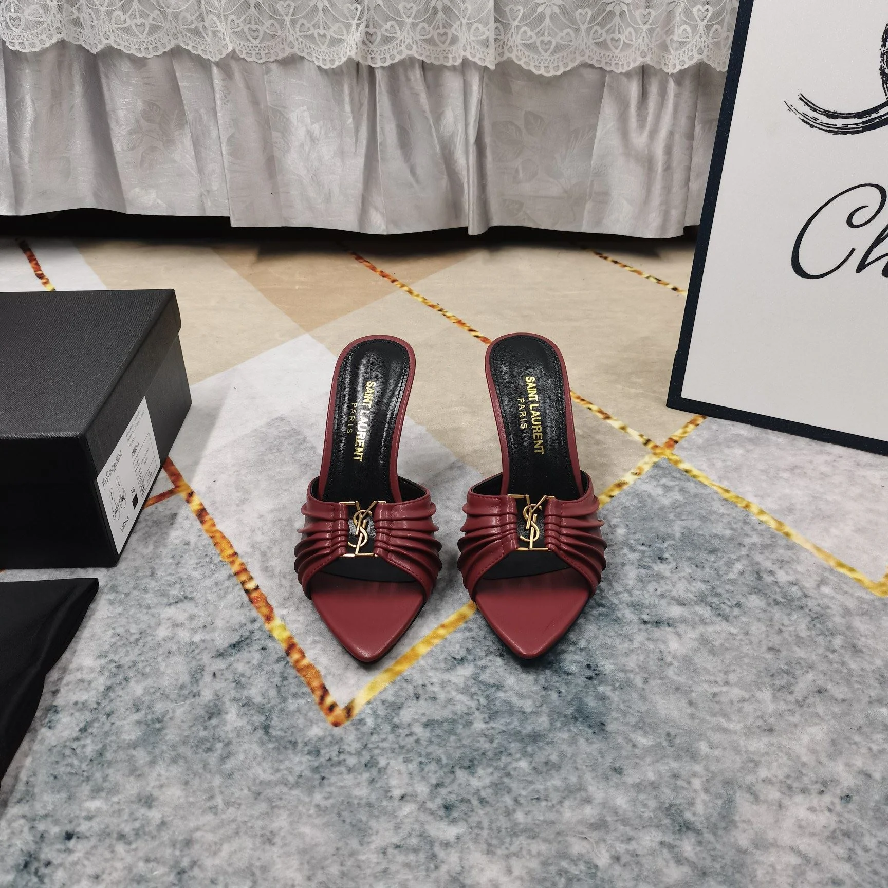 Ysl Sandals AllSeason 5726