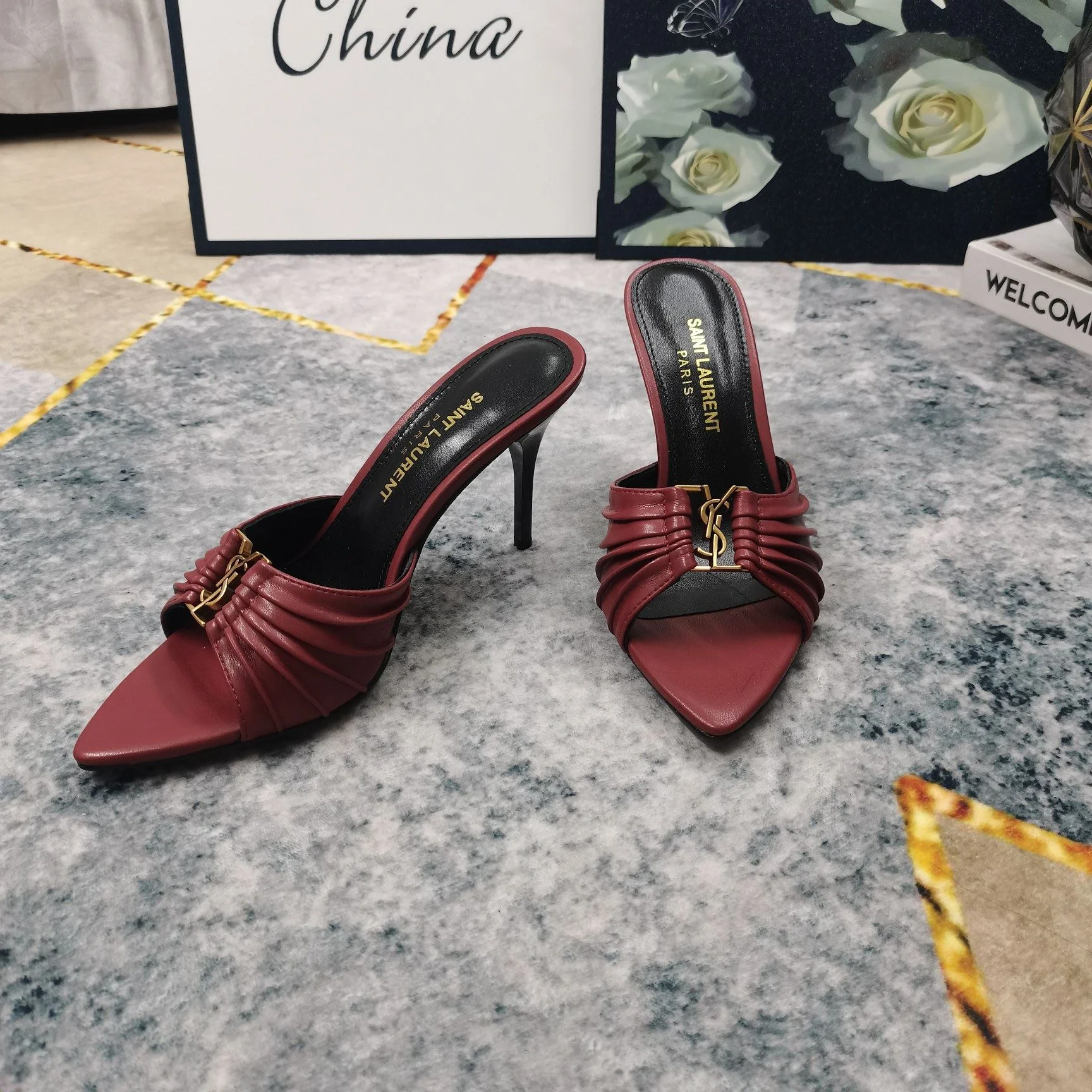 Ysl Sandals AllSeason 5726