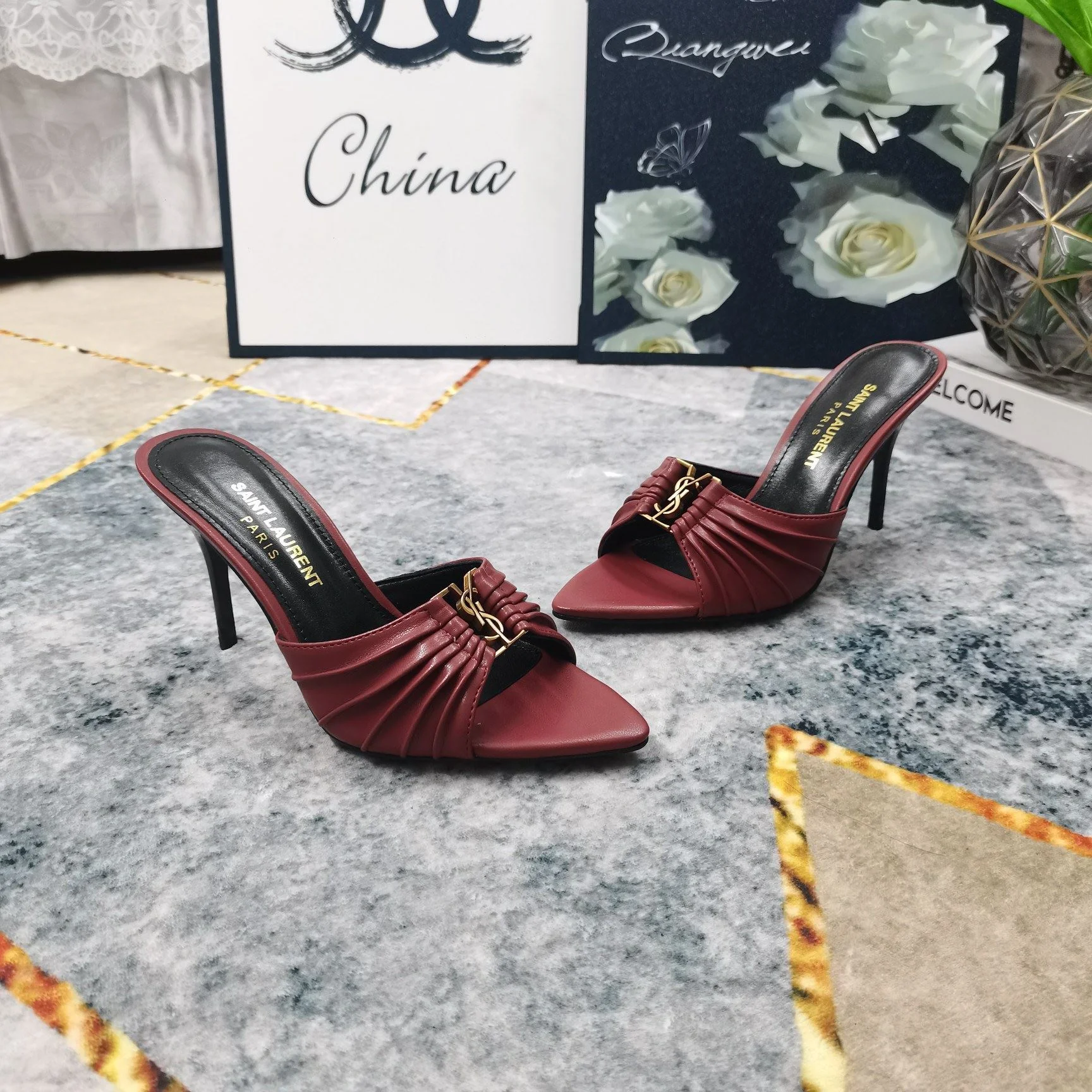 Ysl Sandals AllSeason 5726
