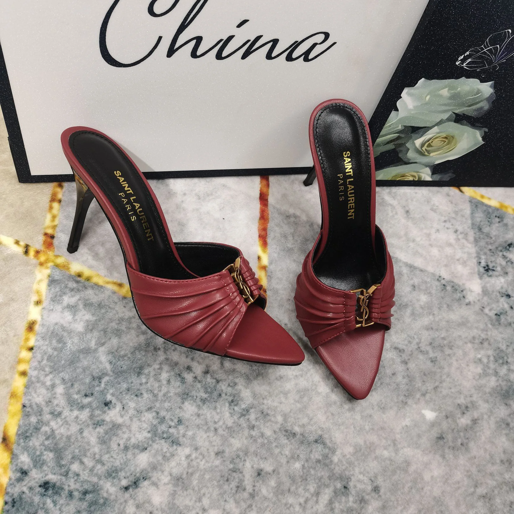 Ysl Sandals AllSeason 5726