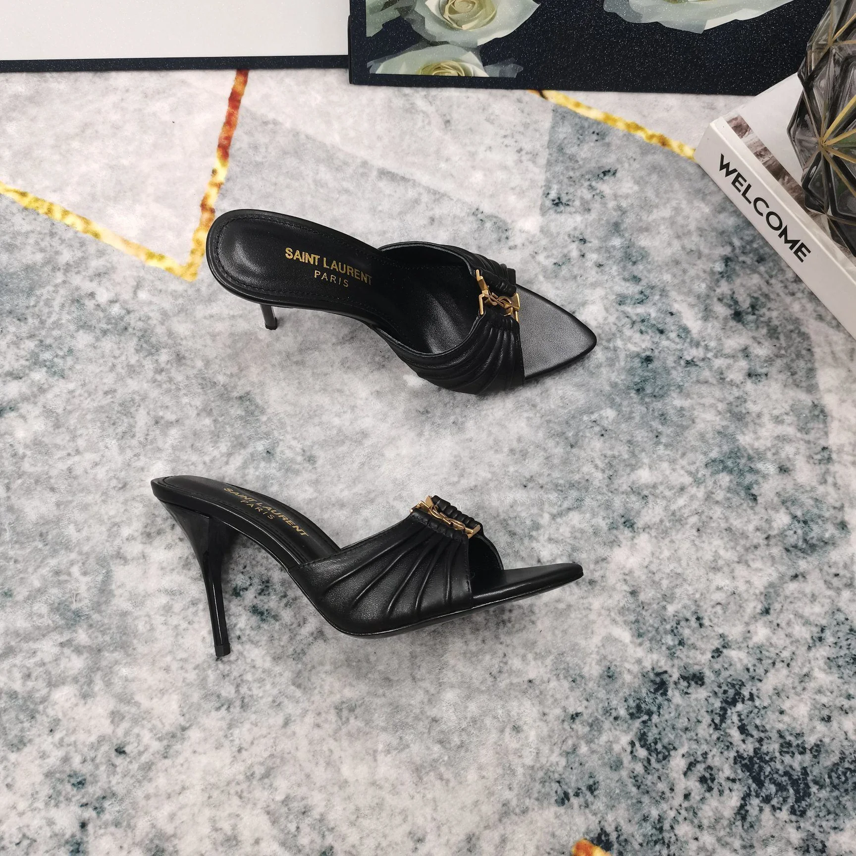 ComfortFit Ysl Sandals 5697