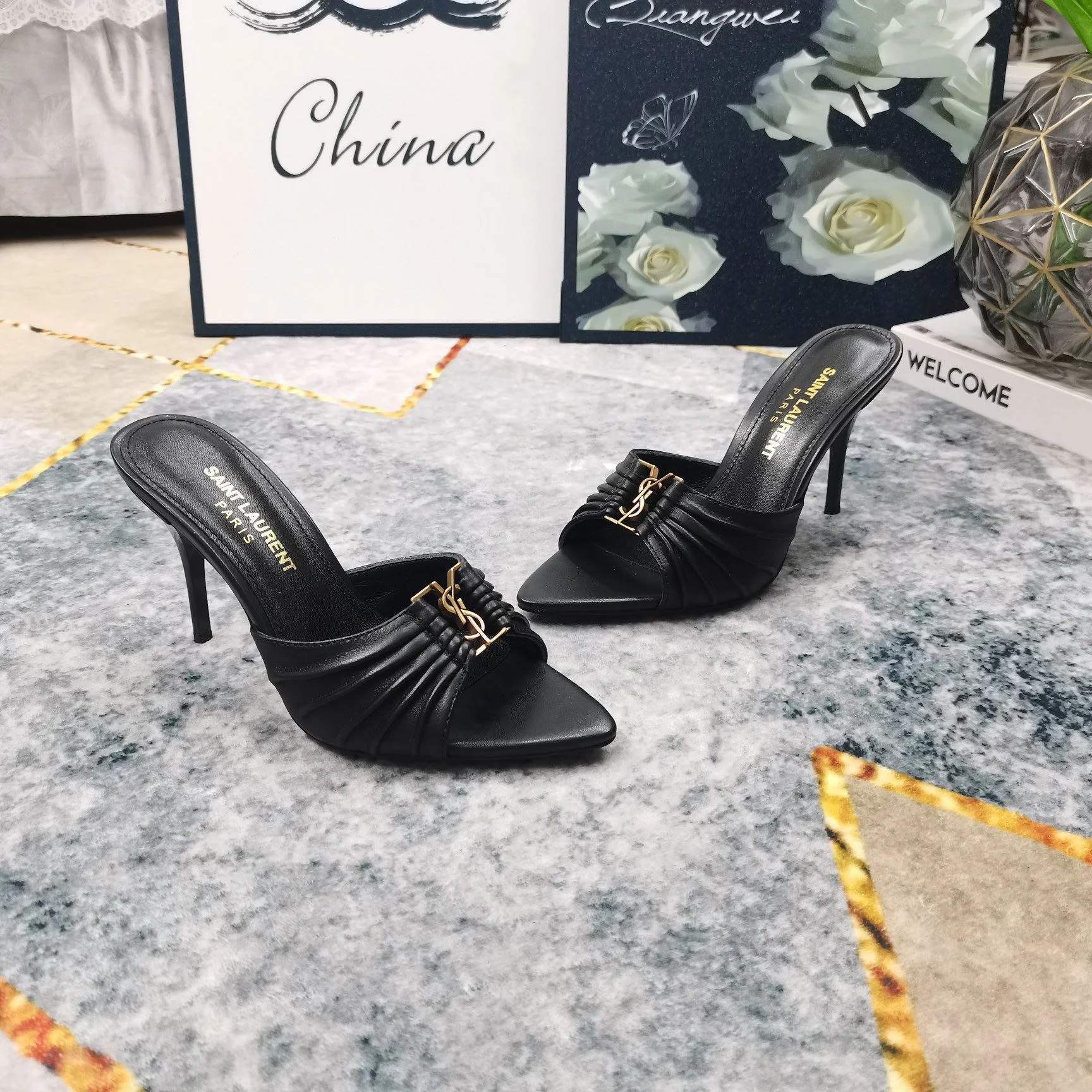 ComfortFit Ysl Sandals 5697
