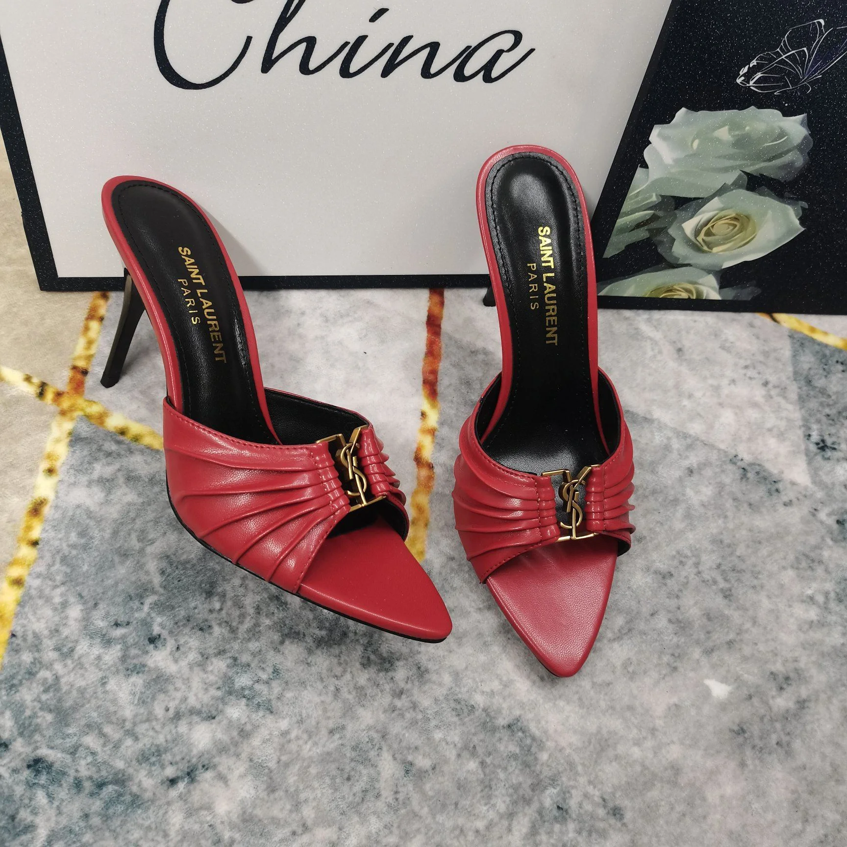 TechFriendly Ysl Sandals 5712