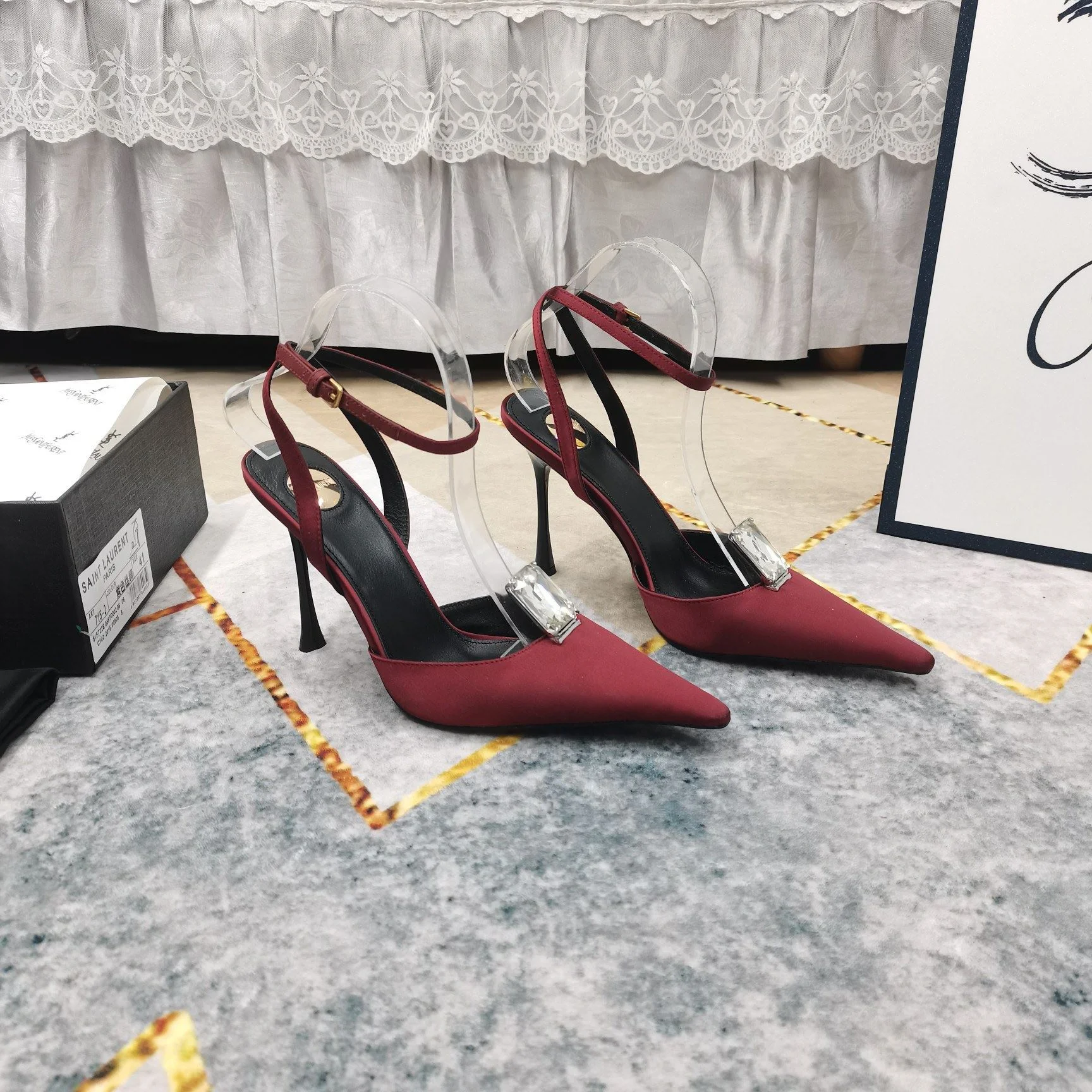Ysl Sandals Comfortable 5684