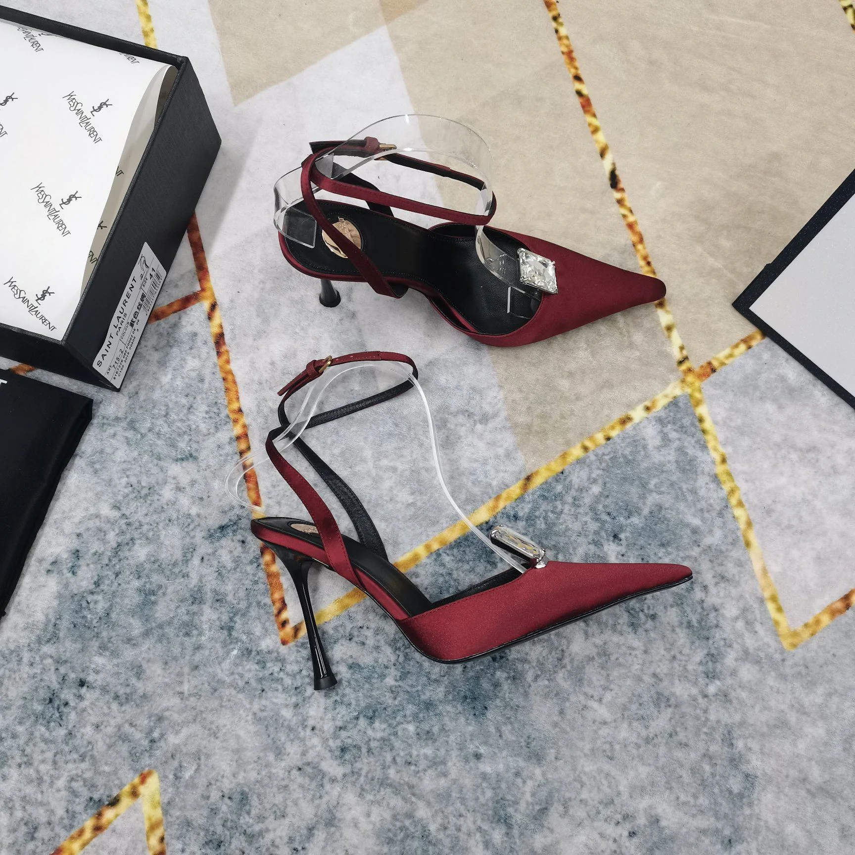 Ysl Sandals Comfortable 5684
