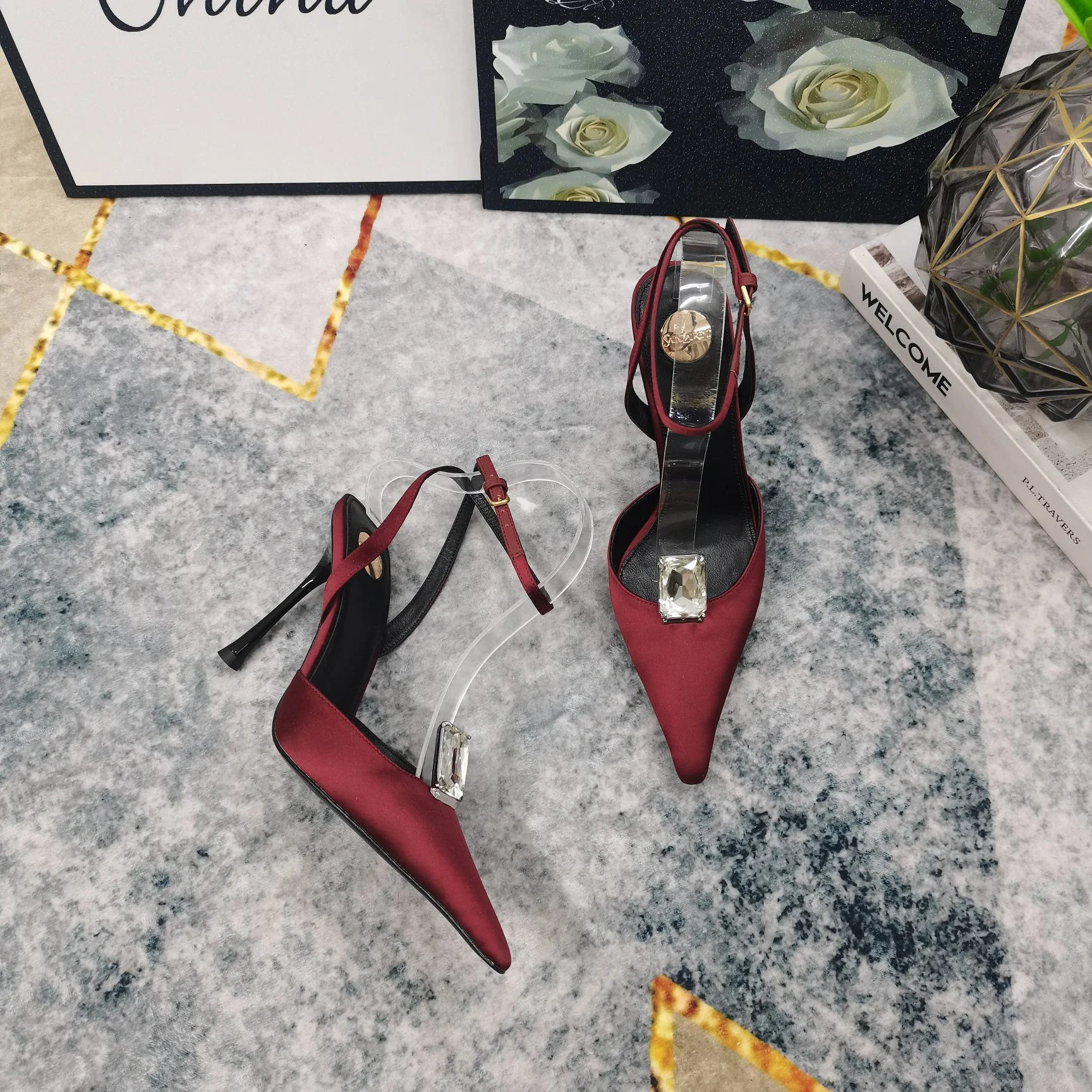 Ysl Sandals Comfortable 5684