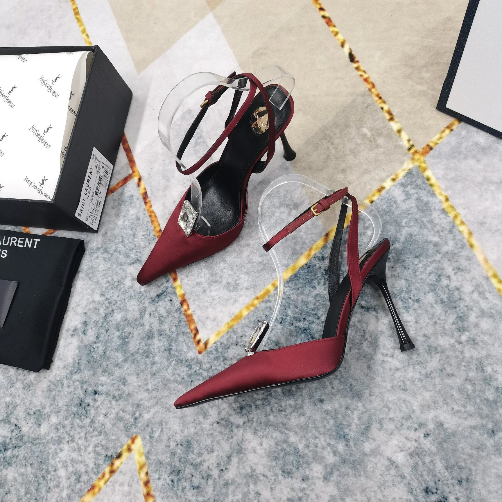 Ysl Sandals Comfortable 5684