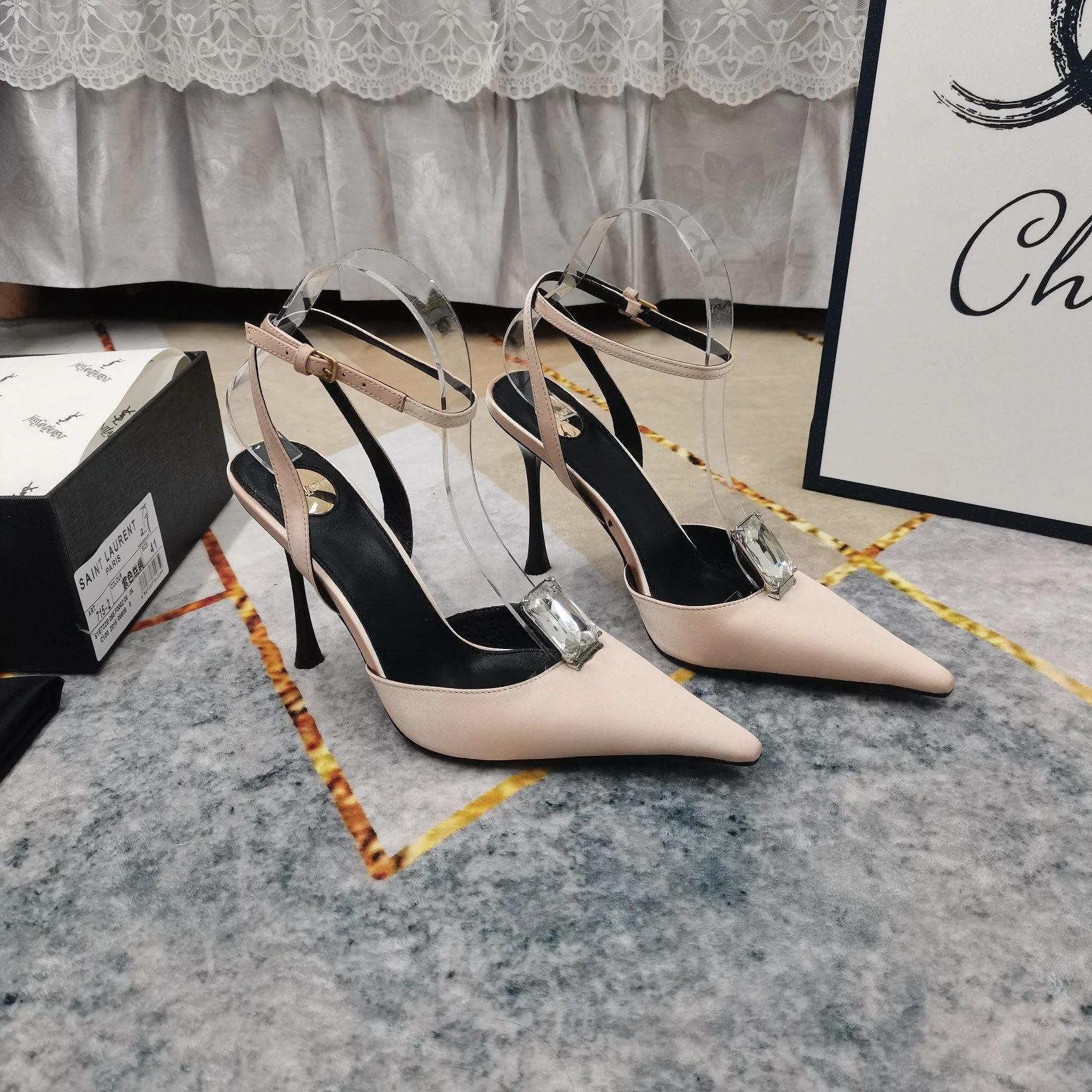 Ysl Sandals HighPerformance 5730
