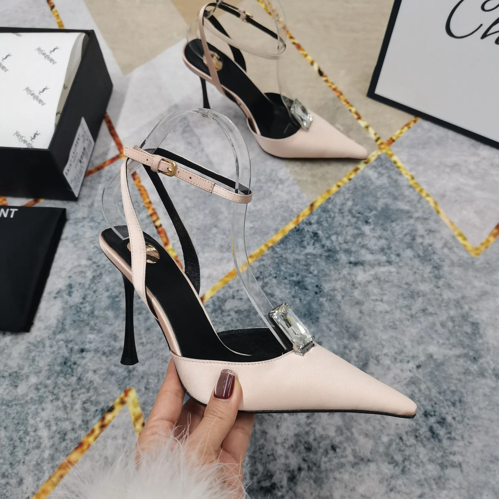 Ysl Sandals HighPerformance 5730
