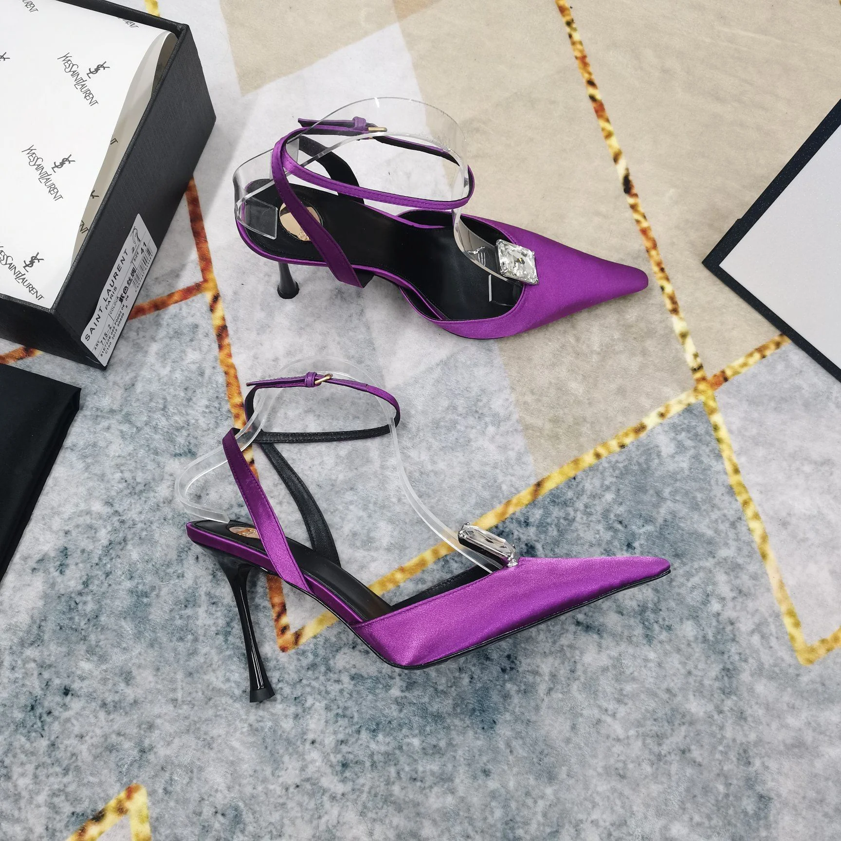 Chic Ysl Sandals 5691