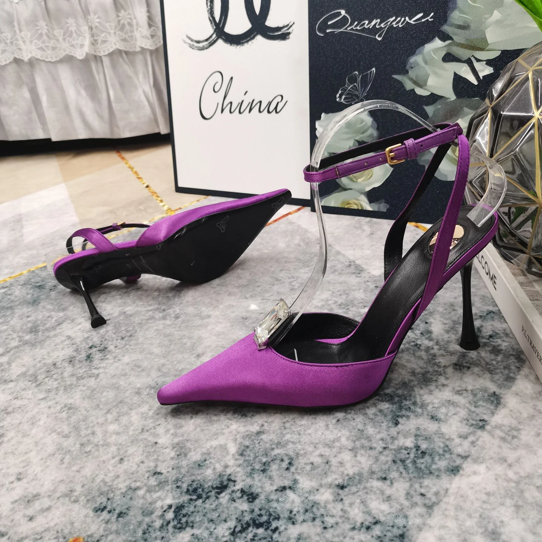 Chic Ysl Sandals 5691