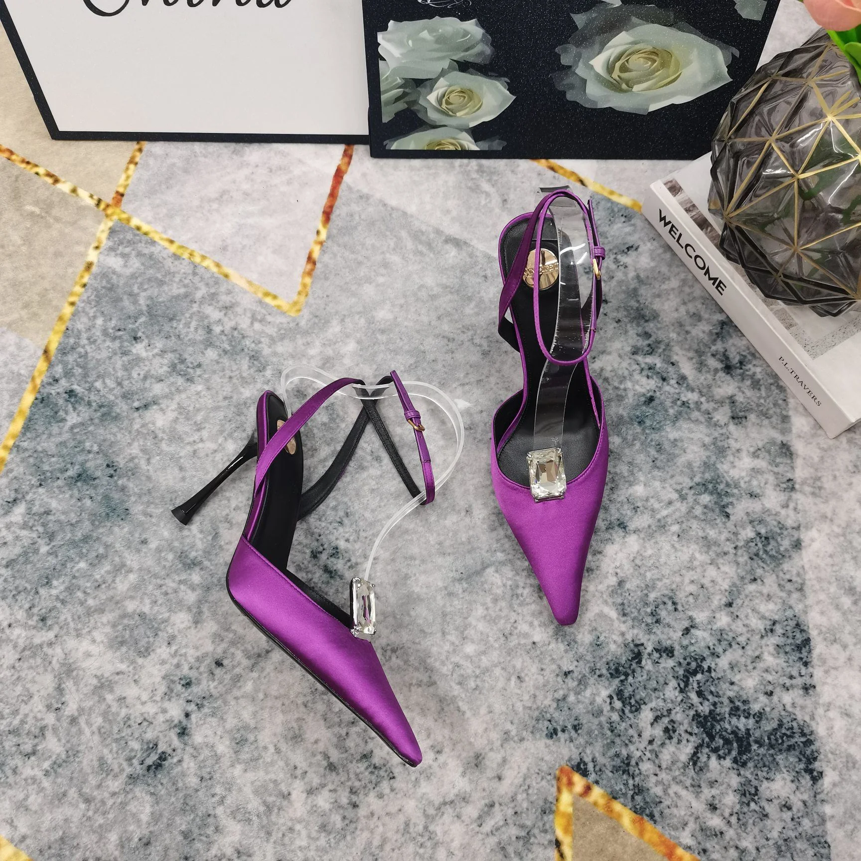 Chic Ysl Sandals 5691