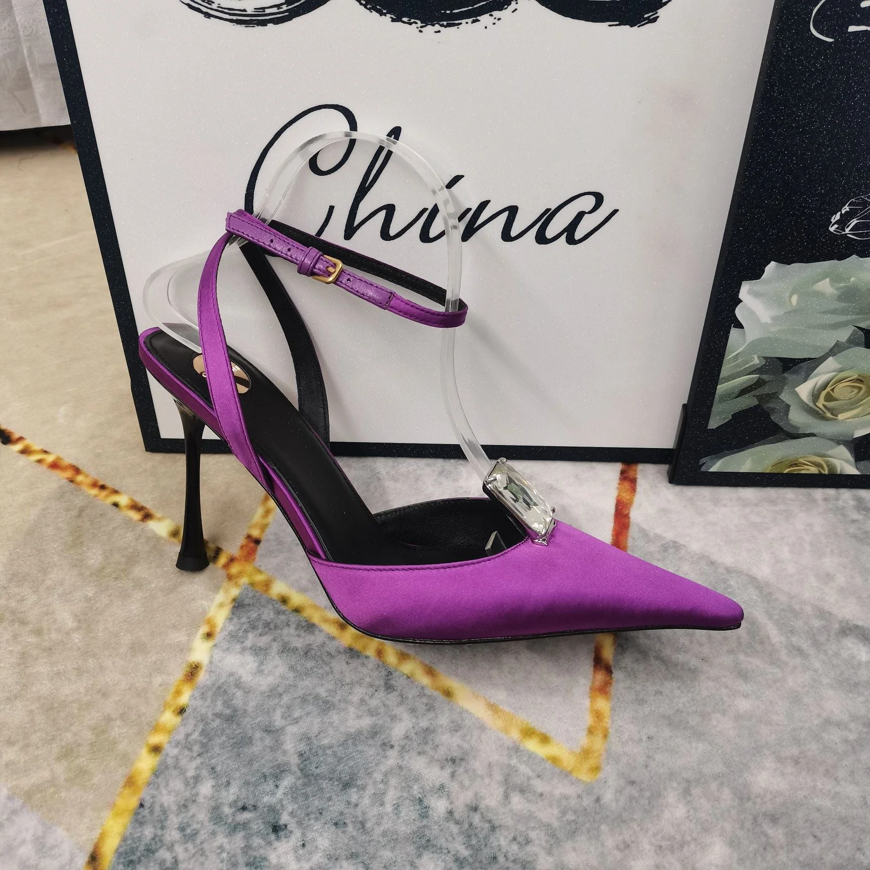 Chic Ysl Sandals 5691